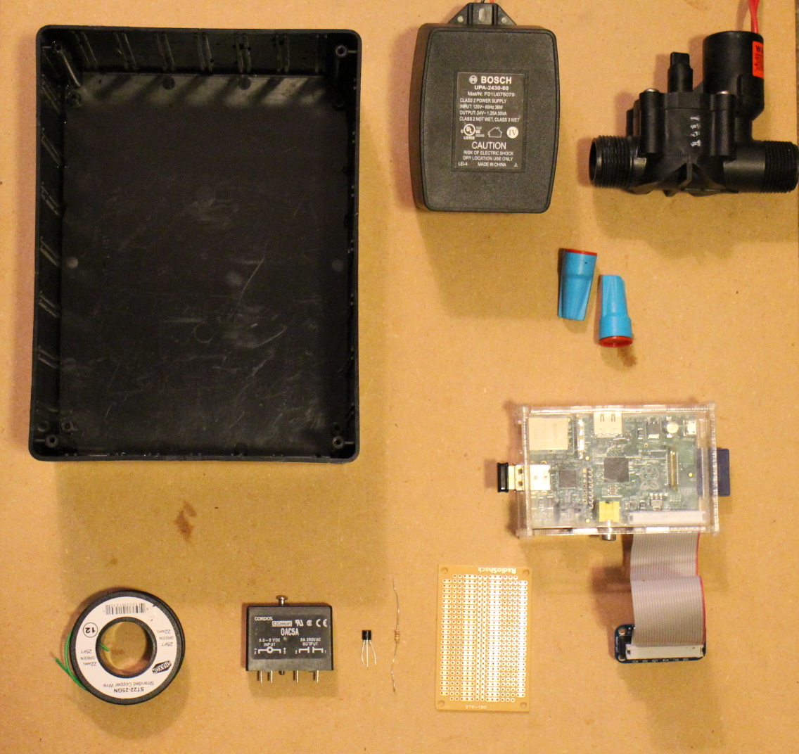 Raspberry Pi Irrigation Controller 9 Steps (with Pictures