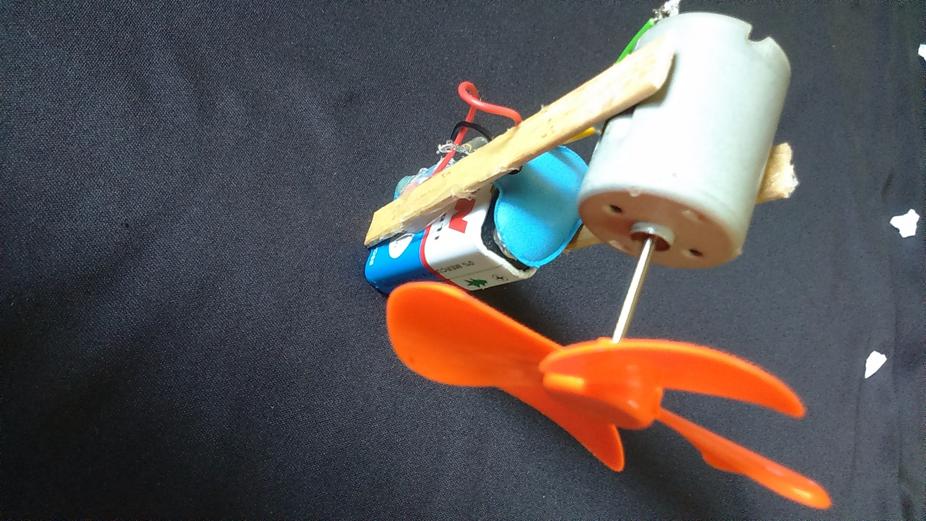 DIY MINI ELECTRIC HAND FAN 4 Steps (with Pictures) Instructables