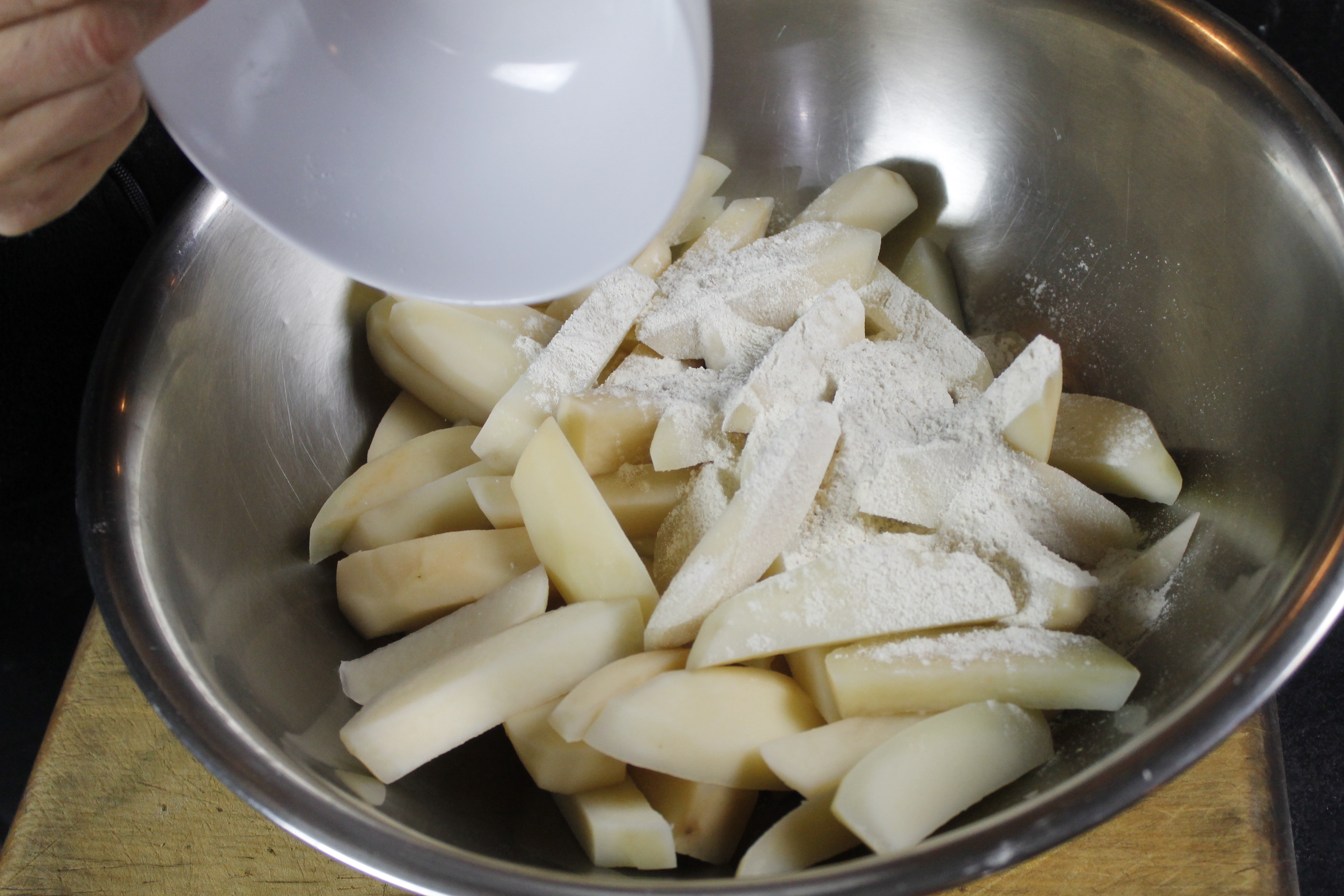 Baked Potato Chips 7 Steps (with Pictures) Instructables