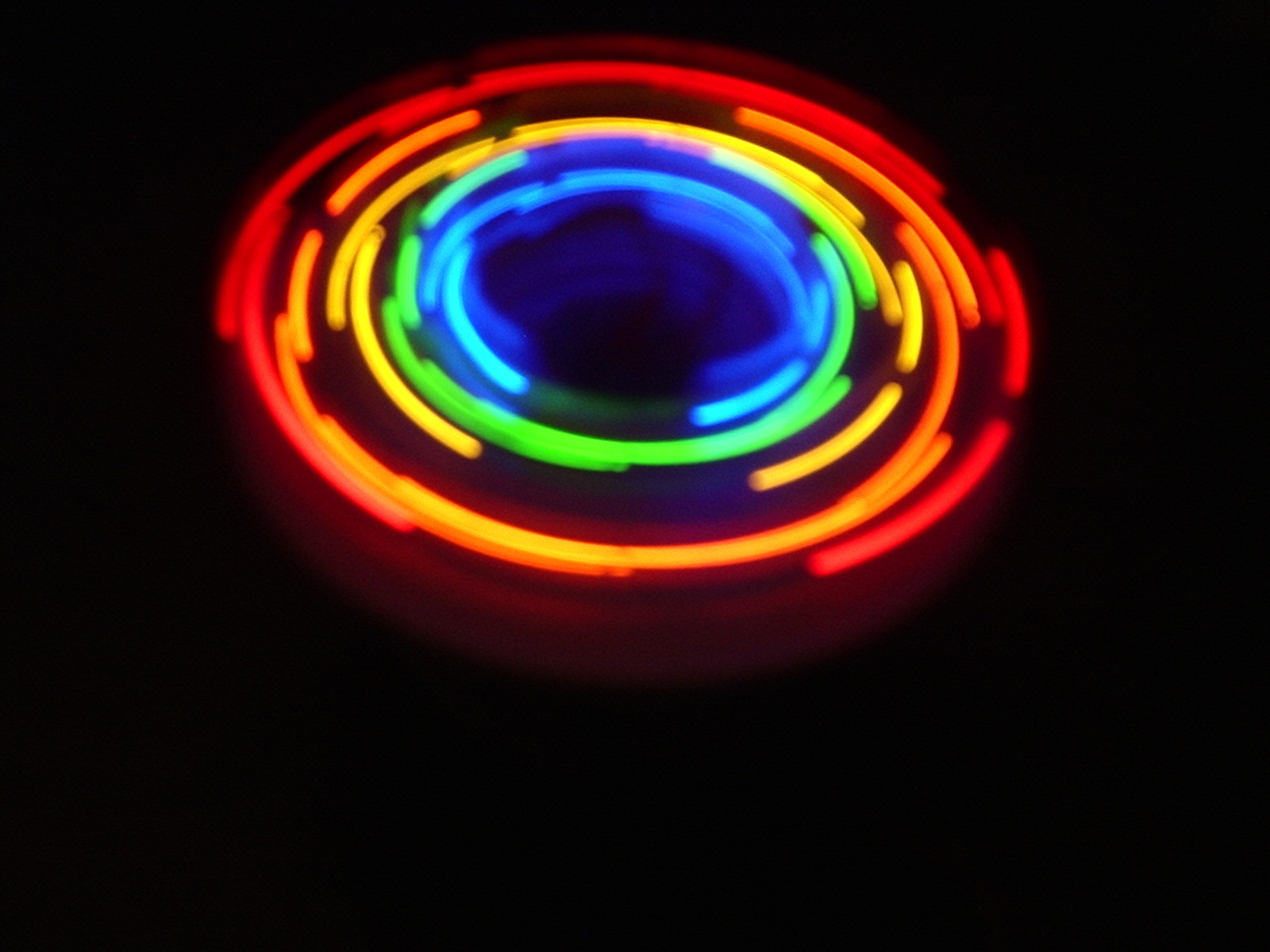 How to Build This Amazing Spinning Rainbow Light Wheel!!! 10 Steps