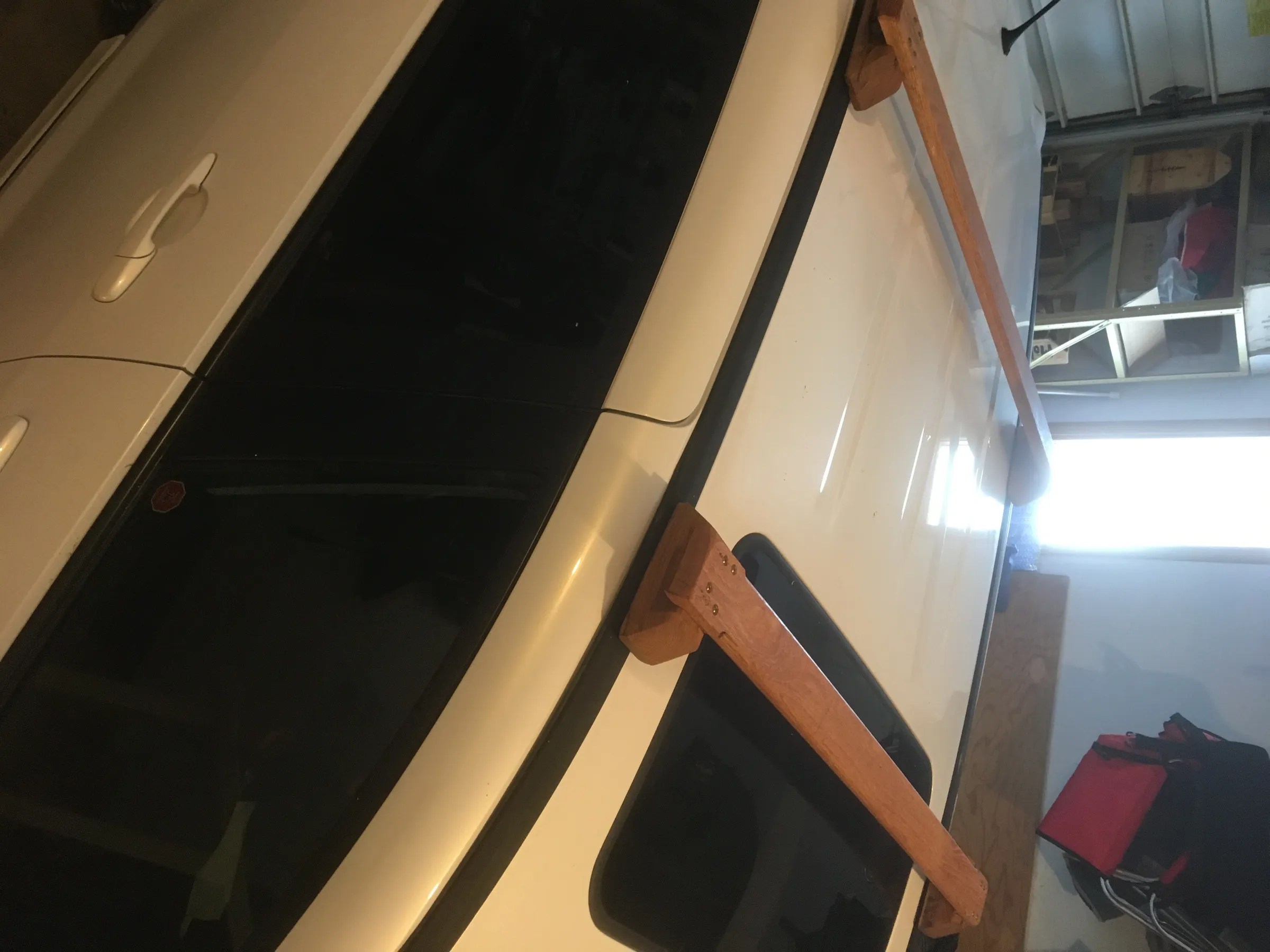 Wooden Roof Rack 21 Steps (with Pictures) Instructables