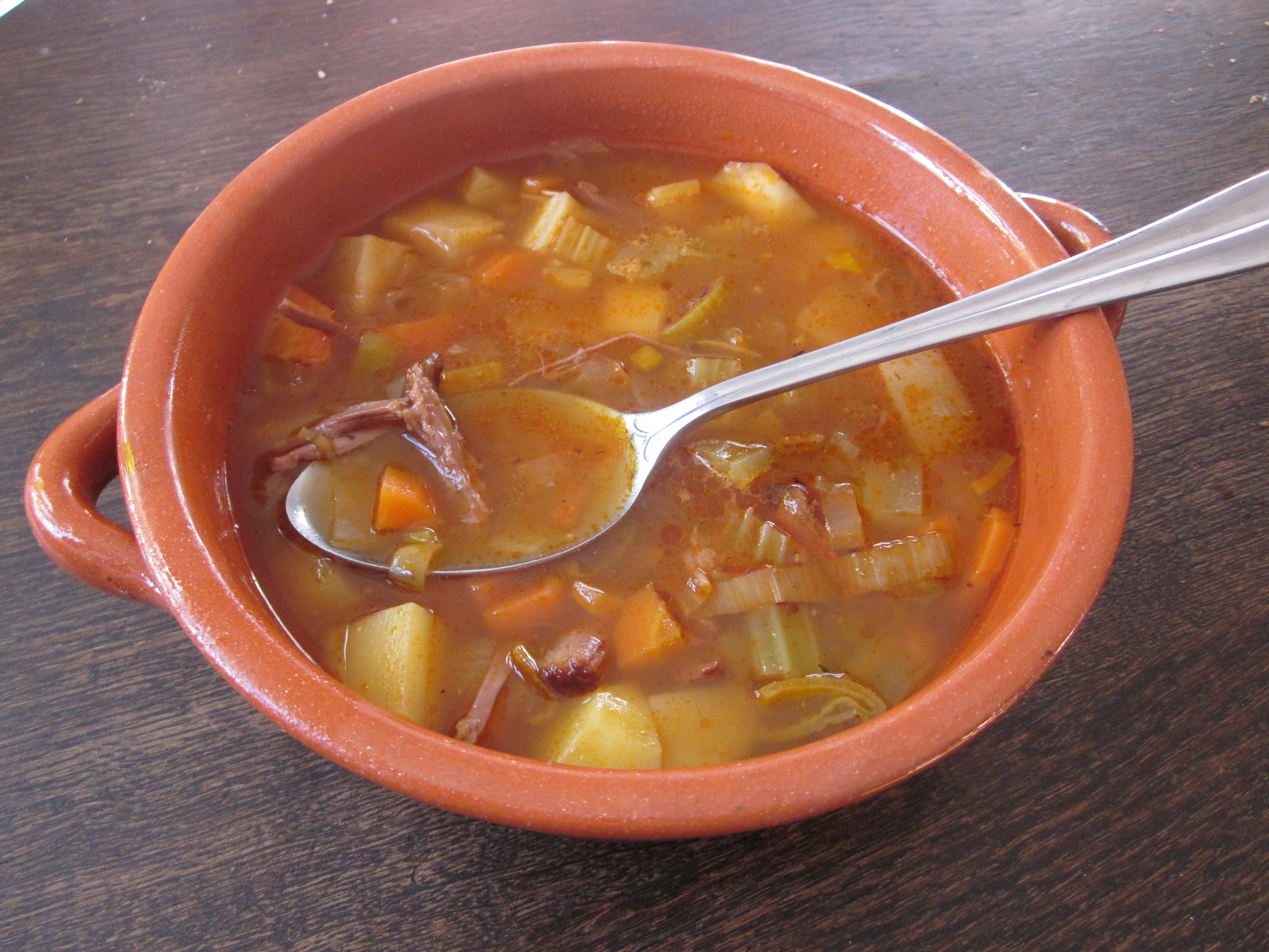 Vegetable Beef Soup .. From Scratch 9 Steps (with Pictures