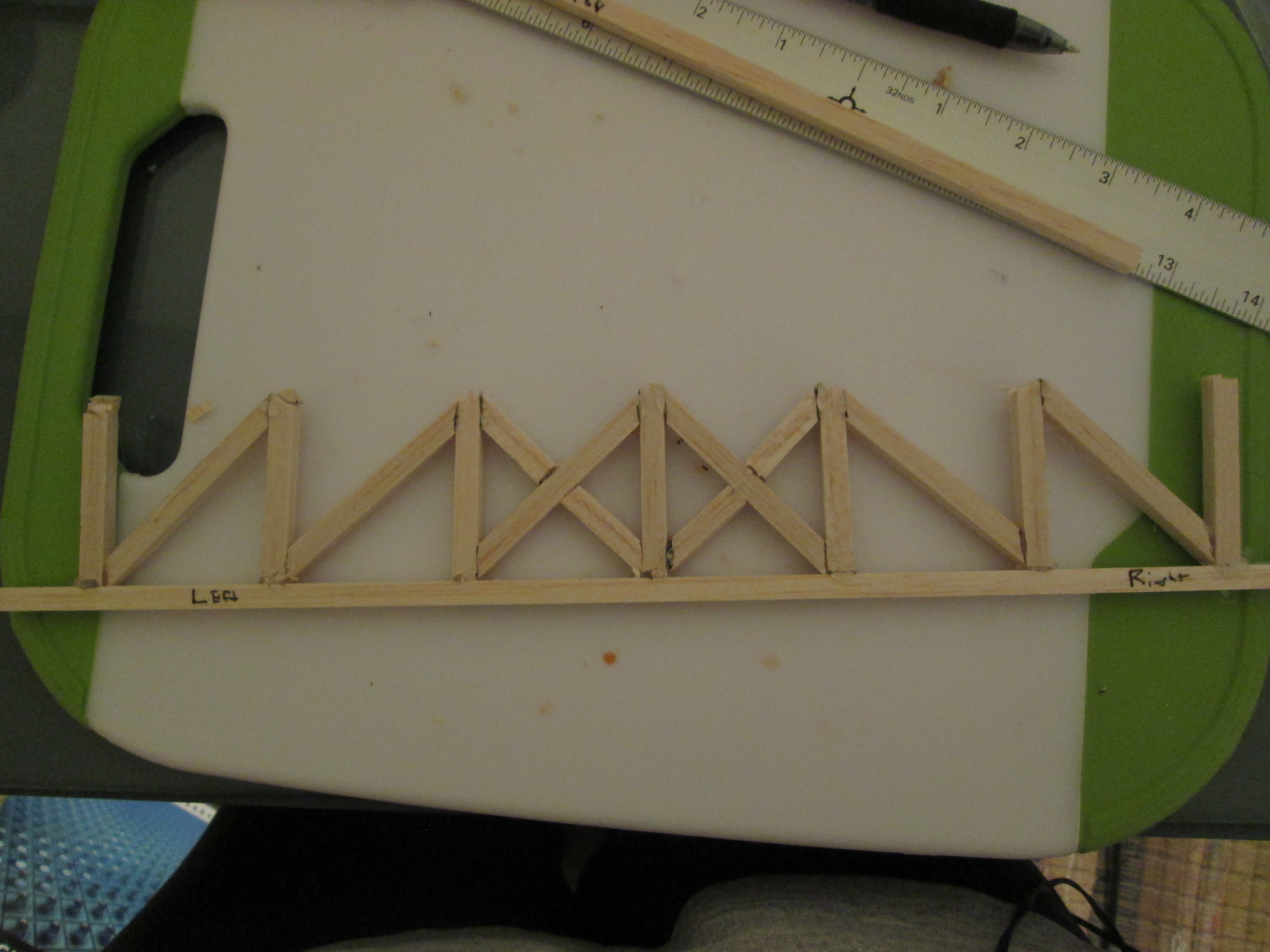 Balsa Wood Bridge 17 Steps Instructables