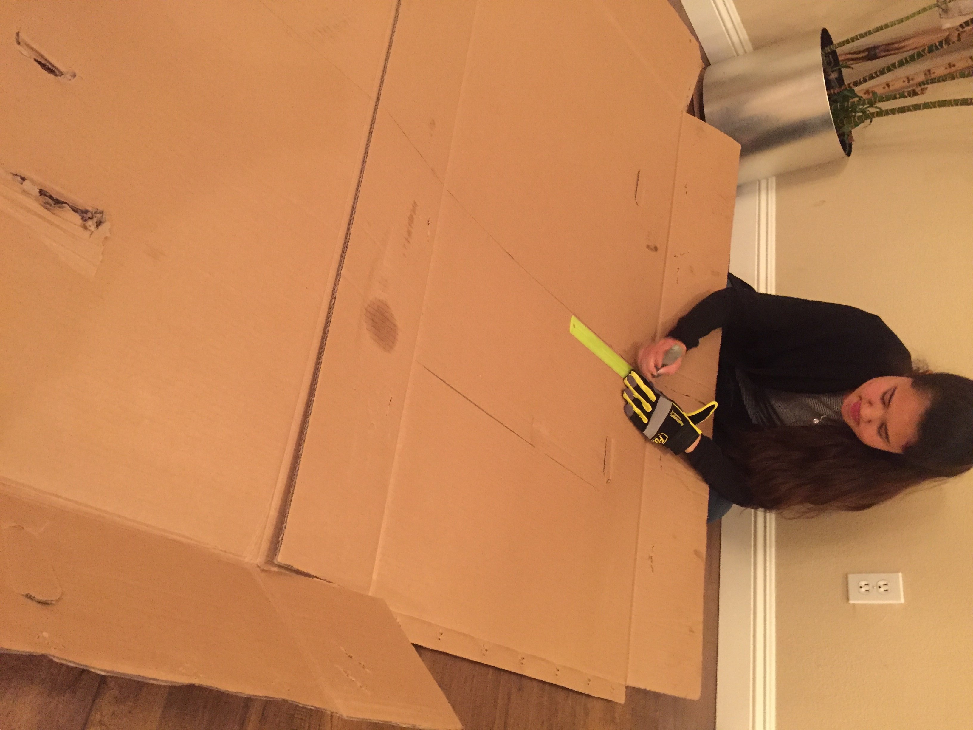 Cardboard and Duct Tape Boat 8 Steps (with Pictures) Instructables