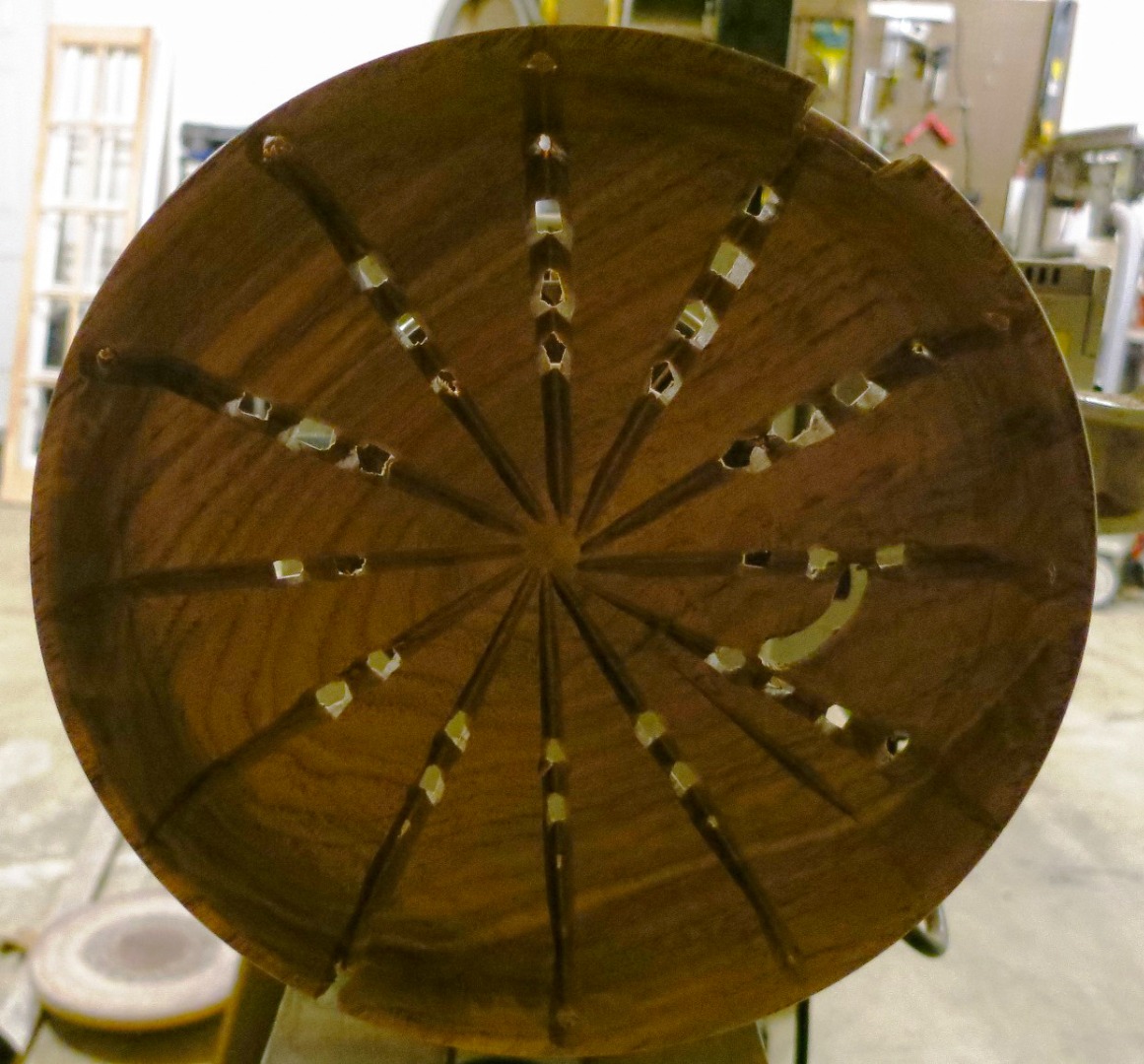 Router Fluting Jig for Wood Lathe 5 Steps (with Pictures) Instructables