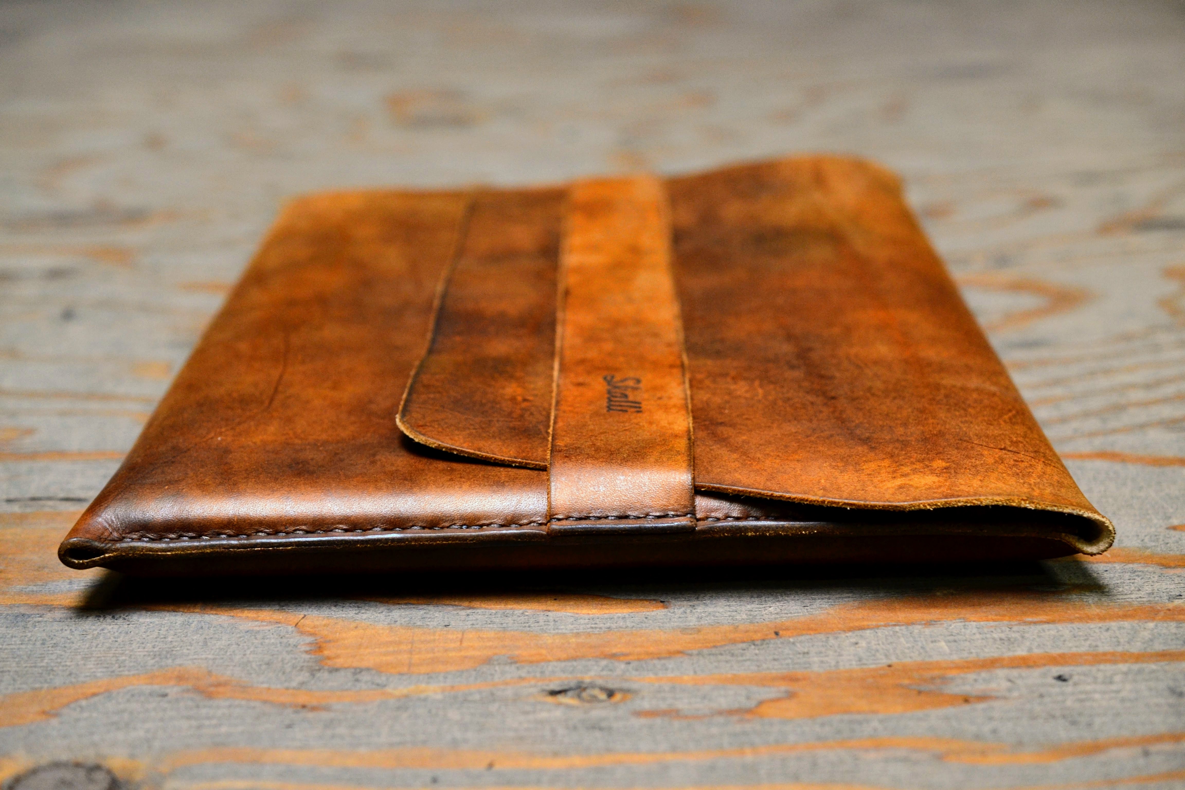 Custom Leather Laptop Sleeve 18 Steps (with Pictures) Instructables