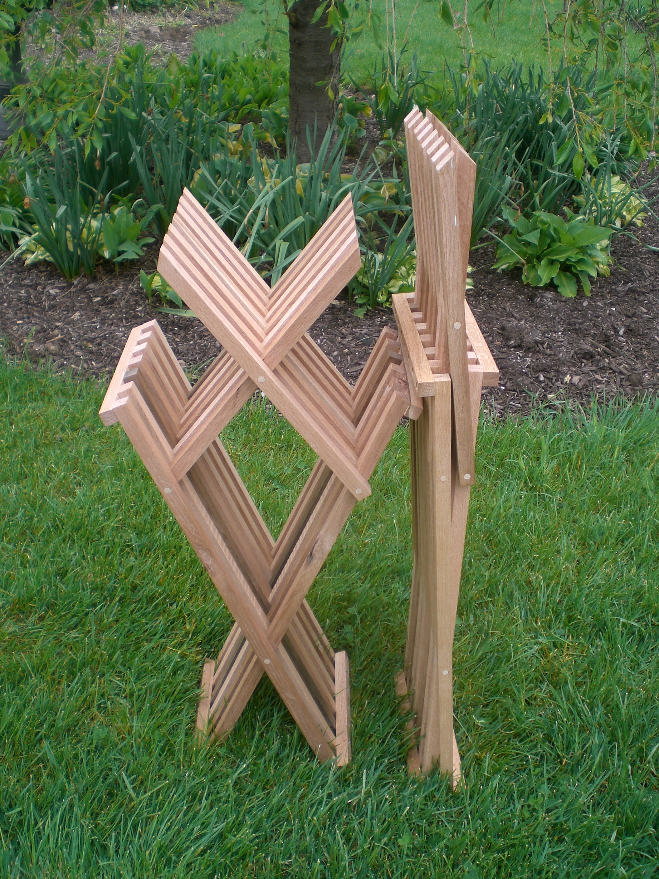 A Very Unique Folding Chair 7 Steps (with Pictures) Instructables