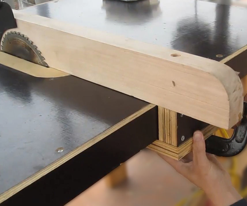 How to Make a Table Saw Making the Fence 5 Steps (with Pictures