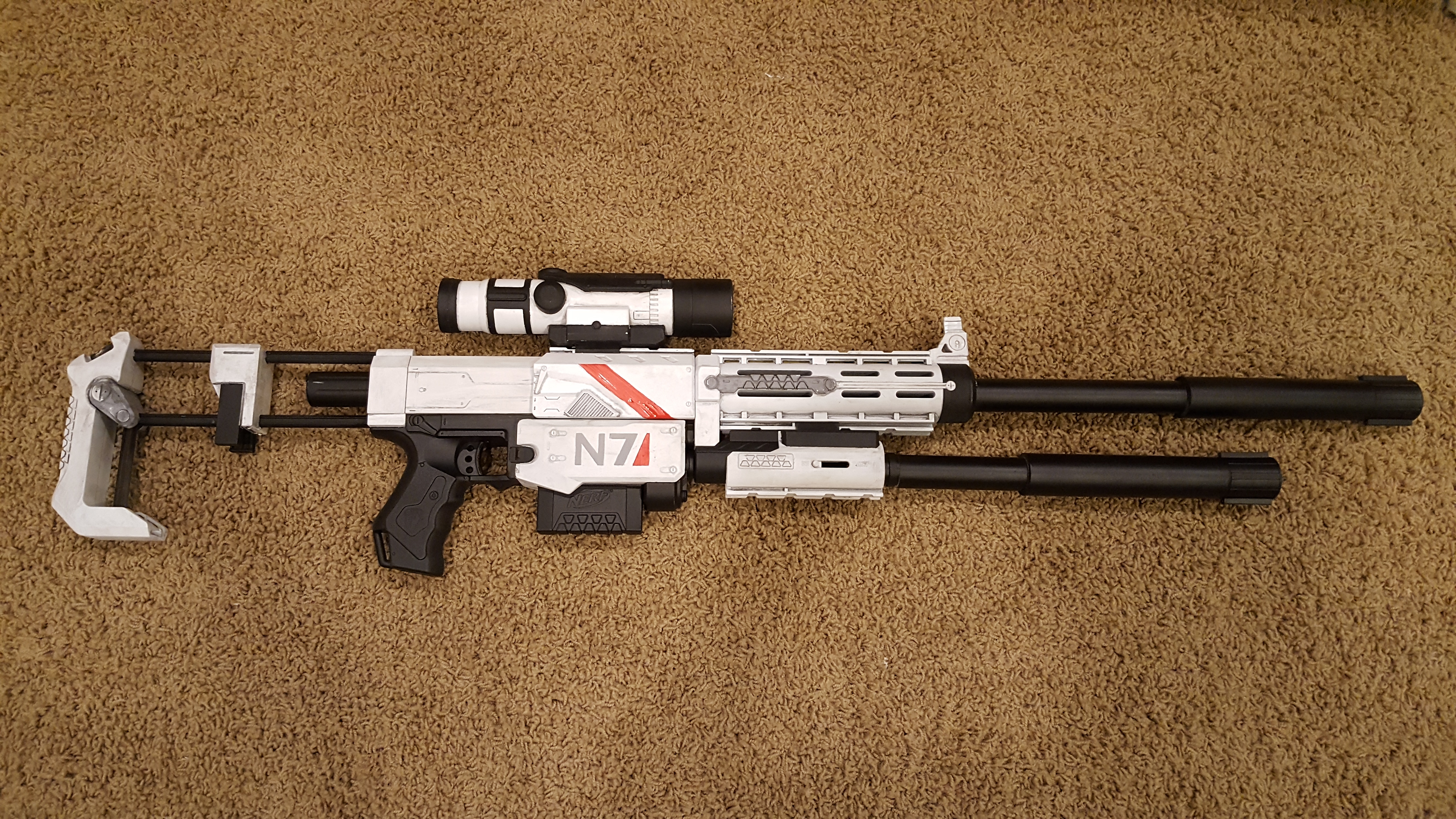 Mass Effect Modded Nerf Gun 10 Steps (with Pictures) Instructables