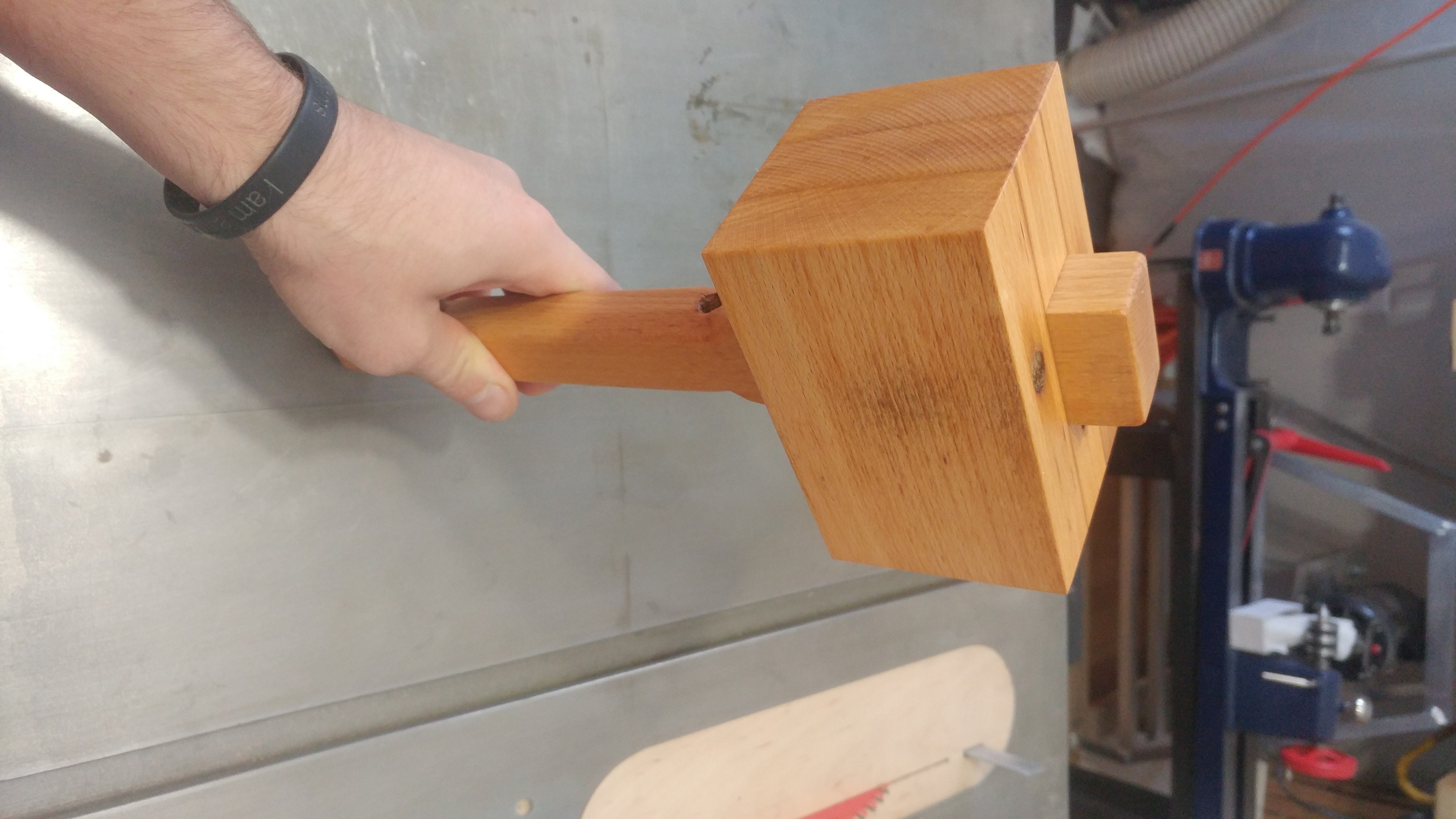 Carpenters Mallet 9 Steps (with Pictures) Instructables