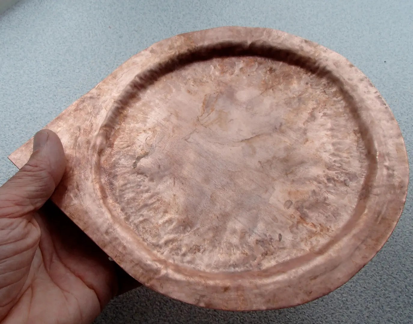 Make a Simple Copper Bowl 7 Steps (with Pictures) Instructables