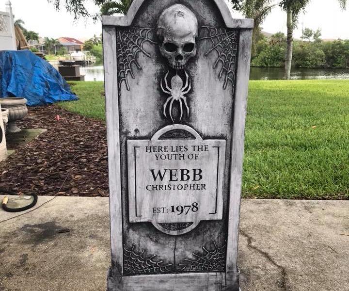 Halloween Tombstones! 9 Steps (with Pictures) Instructables