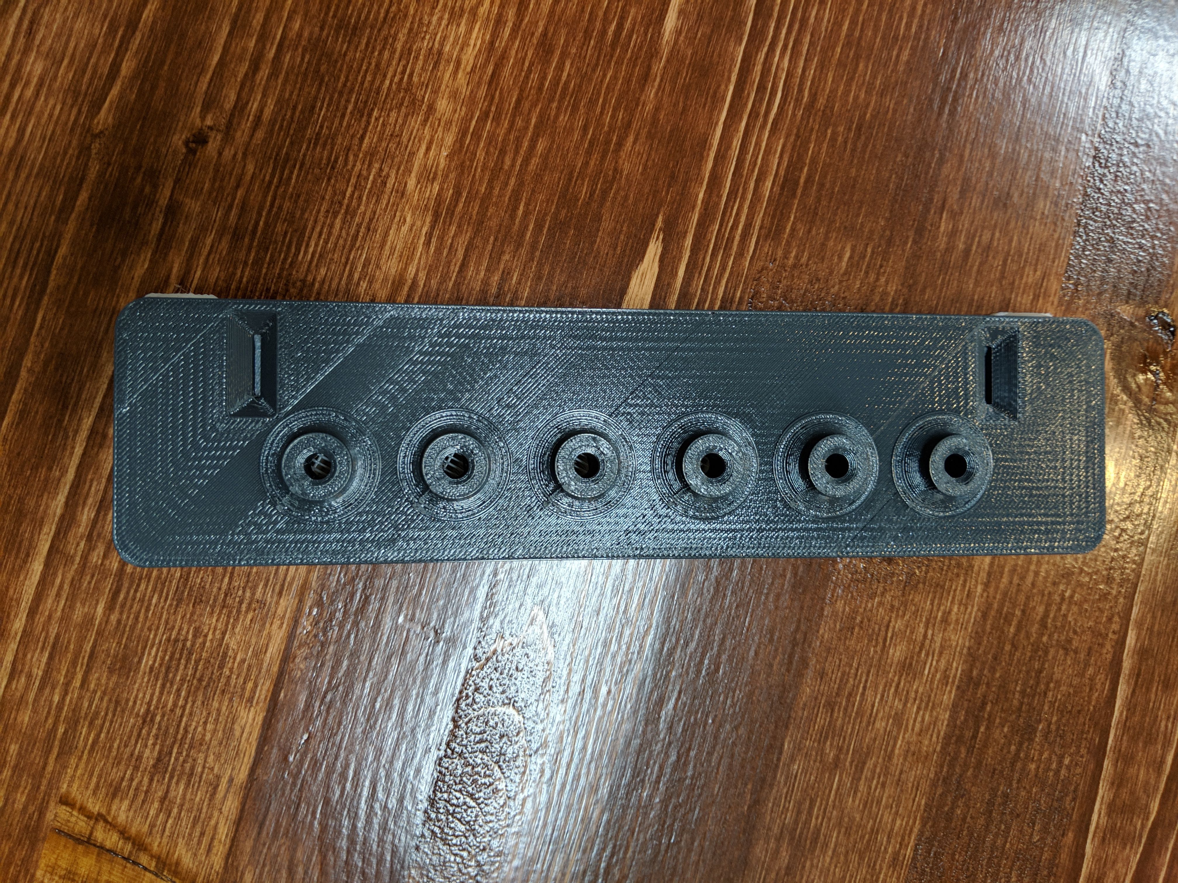 3D Printed Drill Jig (Shelf Peg Holes) 6 Steps Instructables