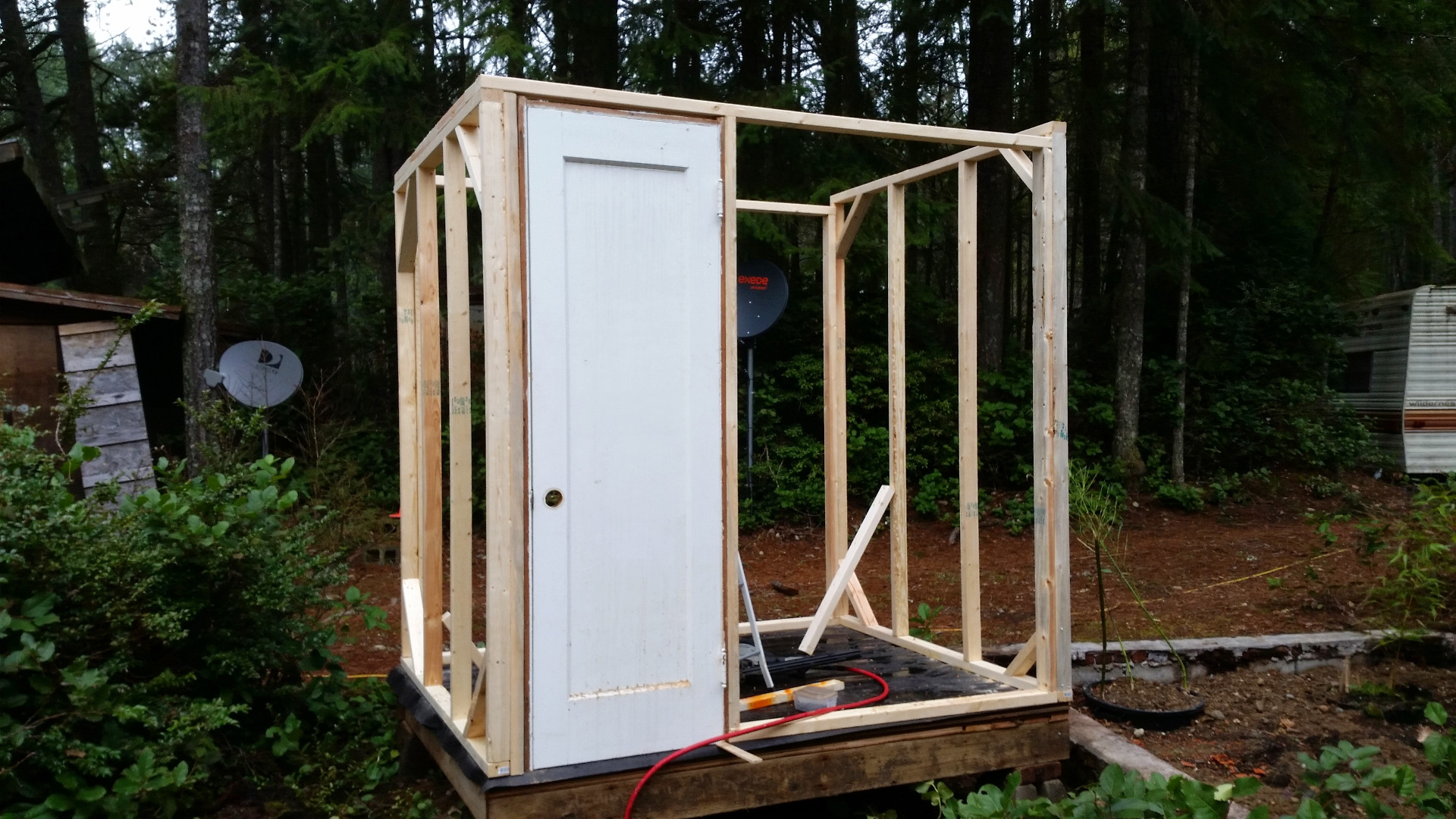 Recycled Modern Shed 12 Steps (with Pictures) Instructables