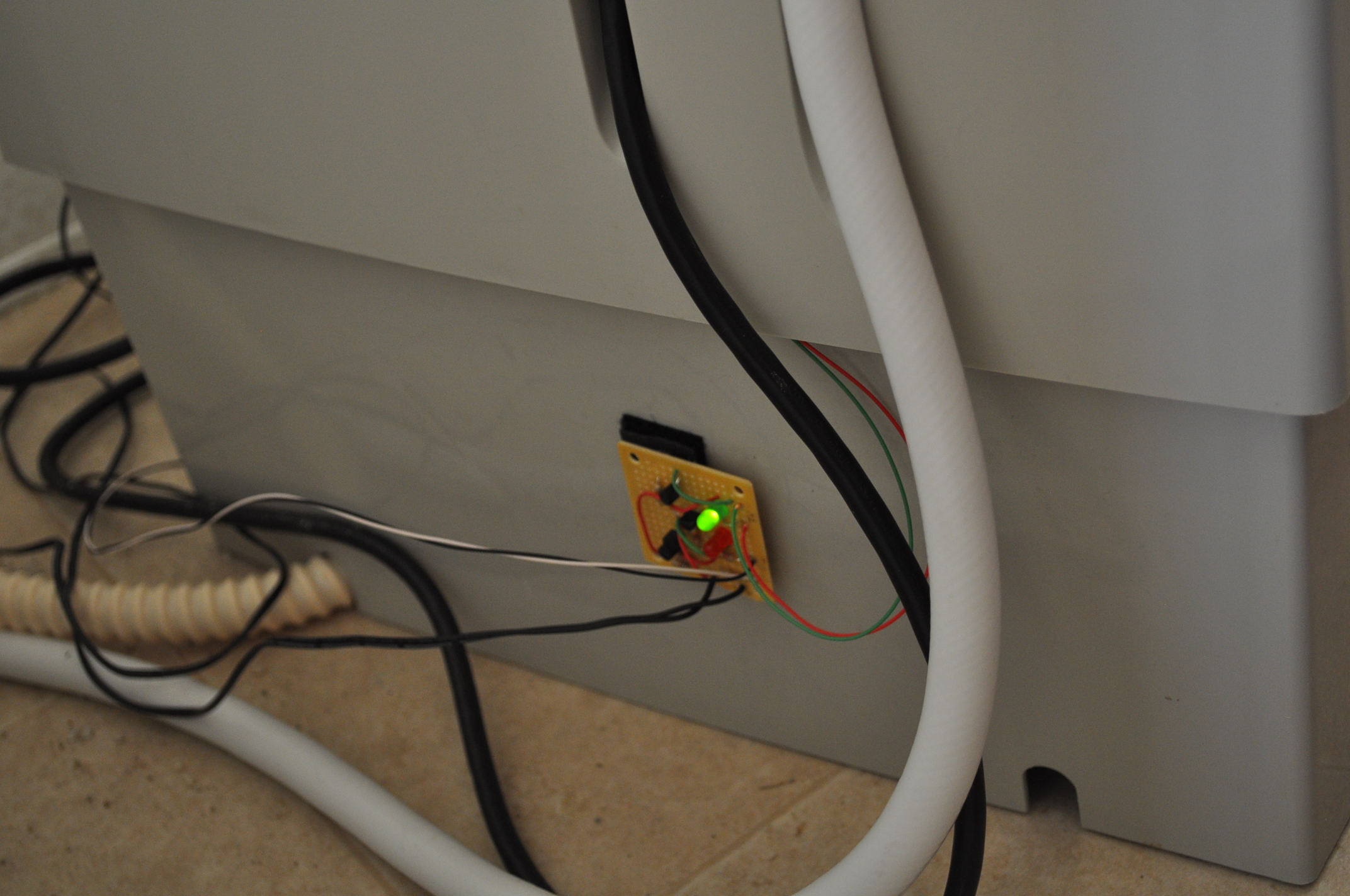 Cat Genie Three Beep Solution Replacement Electronic Water Sensor 4