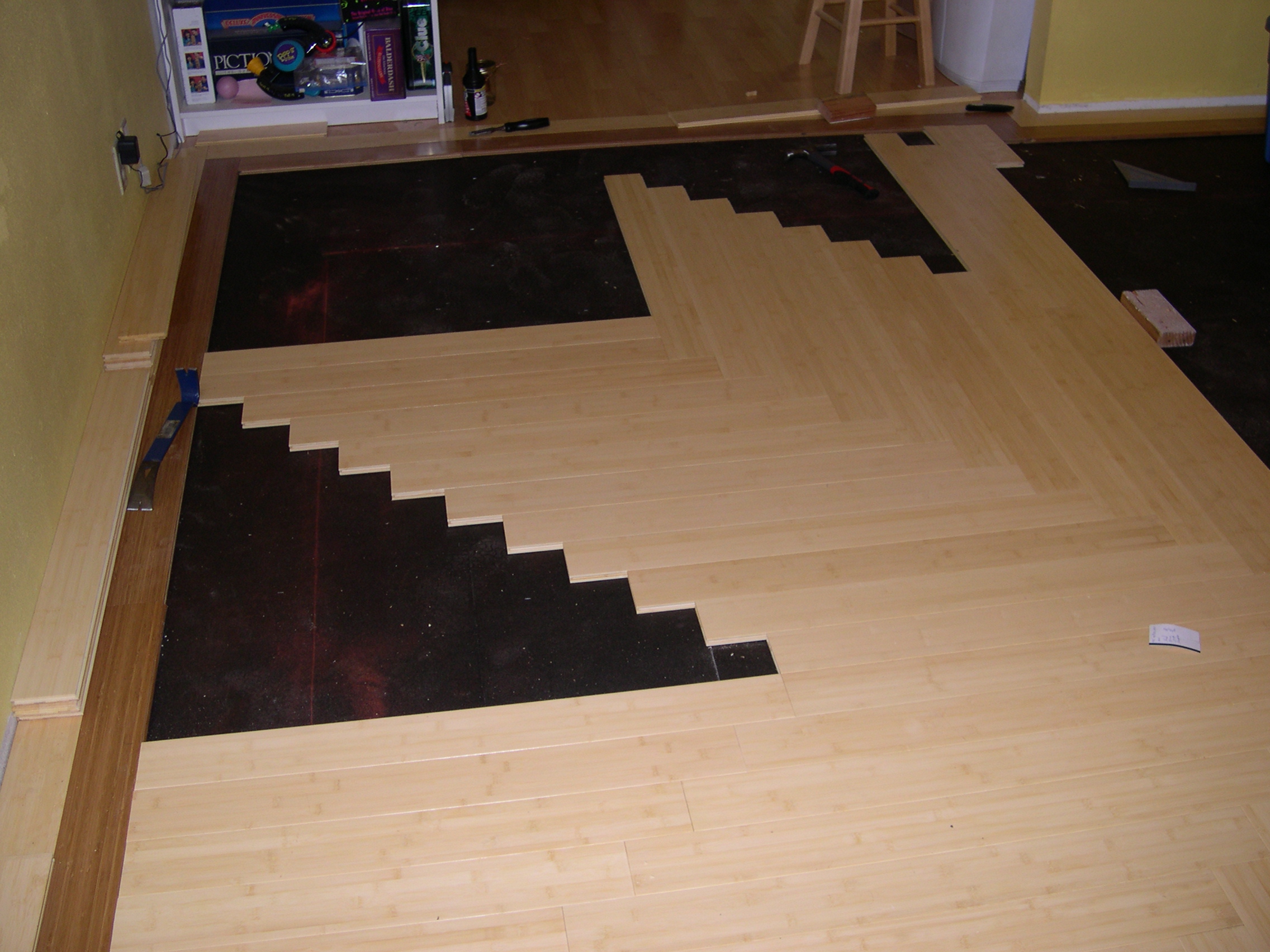 How to Install a Bamboo Floor 8 Steps (with Pictures) Instructables