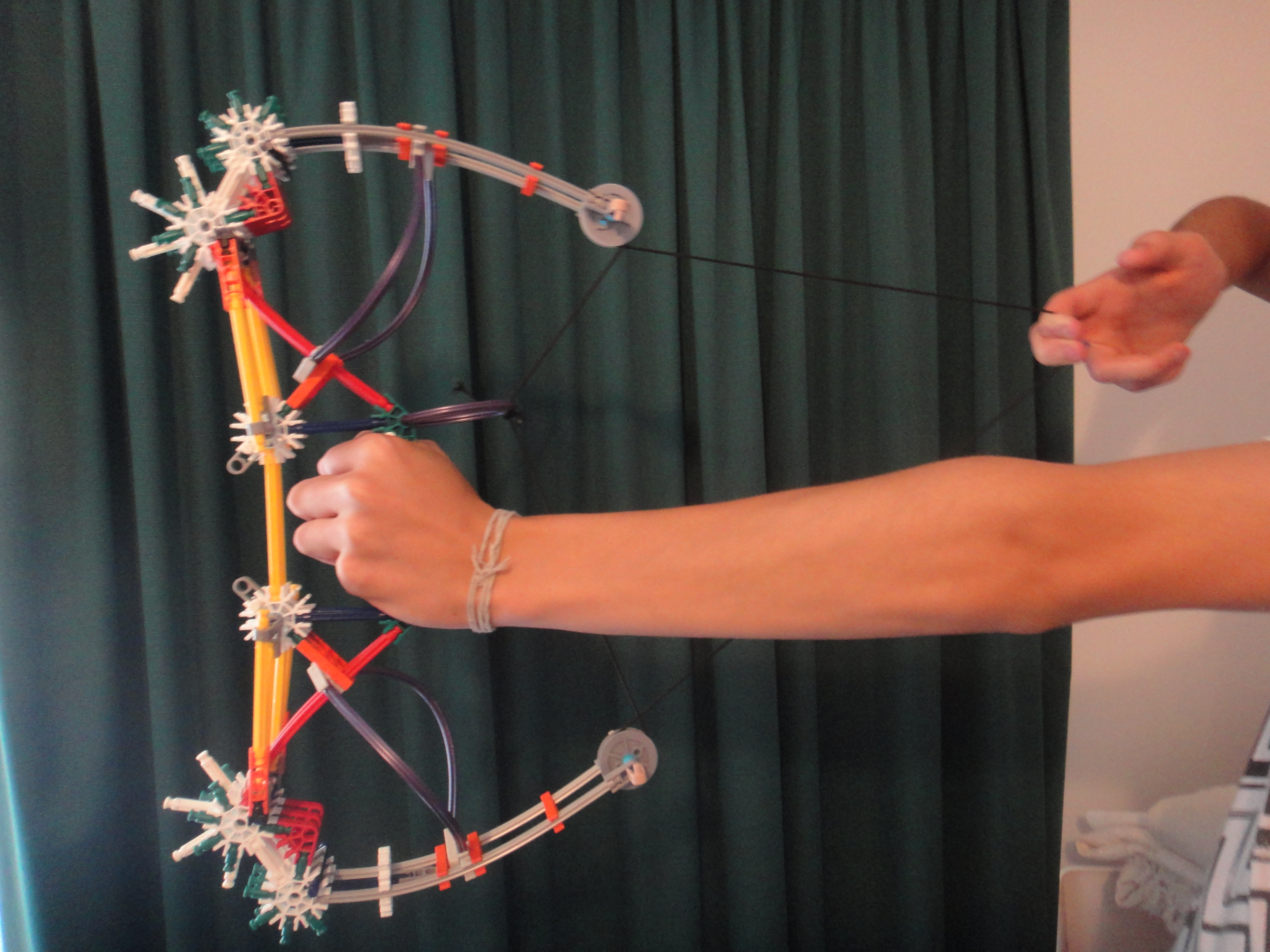 My K'nex Compound Bow Instructables