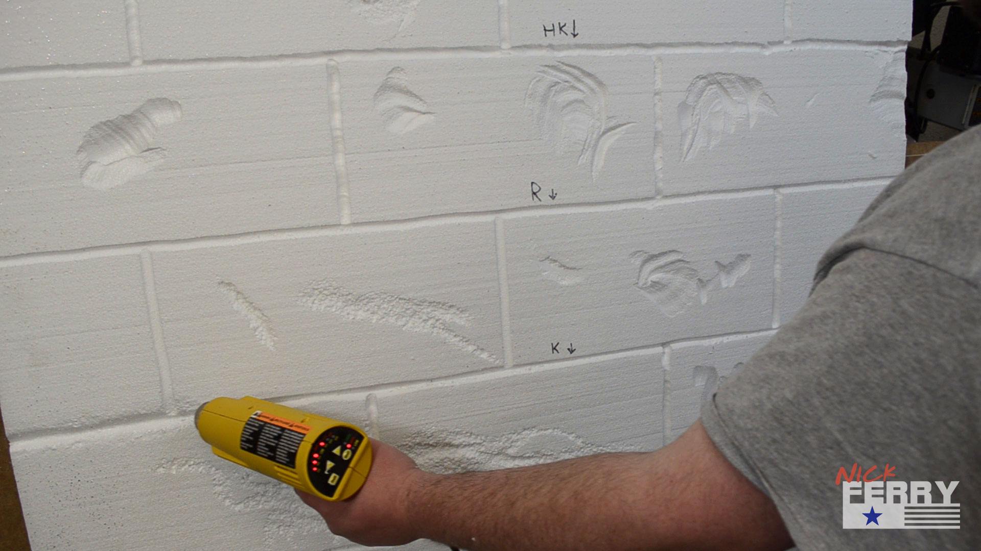 How to Make Styrofoam Look Like Brick 5 Steps (with Pictures