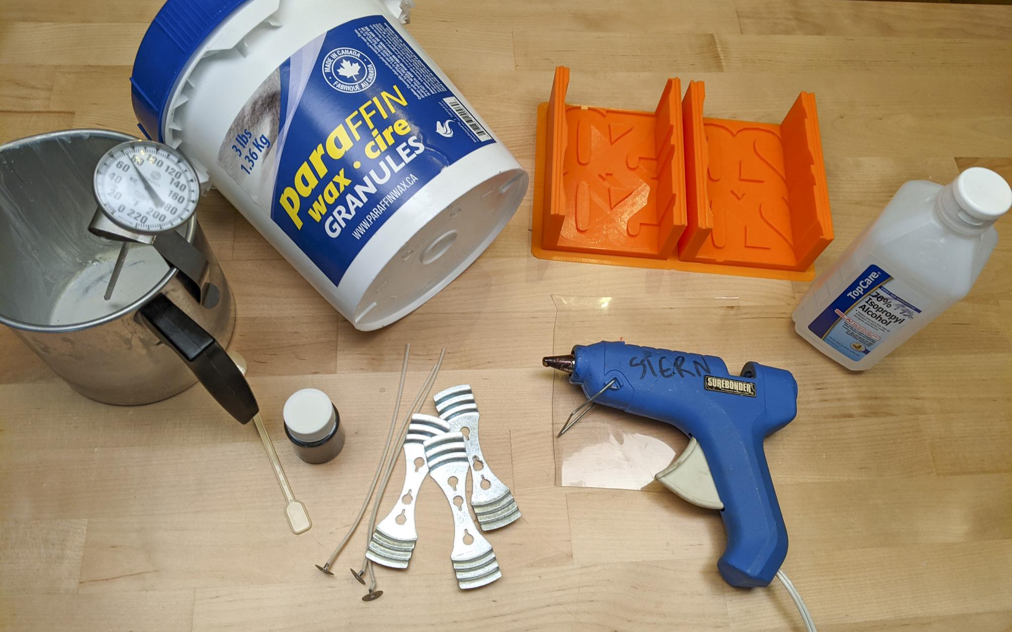 3D Printed Candle Mold 6 Steps (with Pictures) Instructables