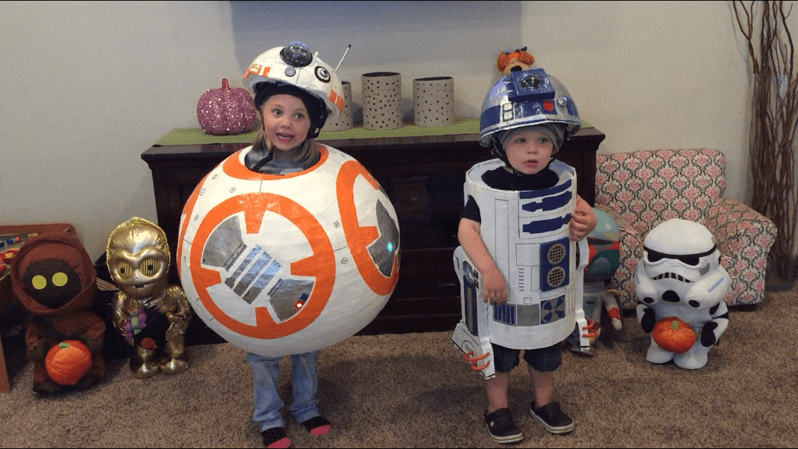 Diy R2D2 Costume / R2d2 Costume Diy This Is The Droid Costume You Were