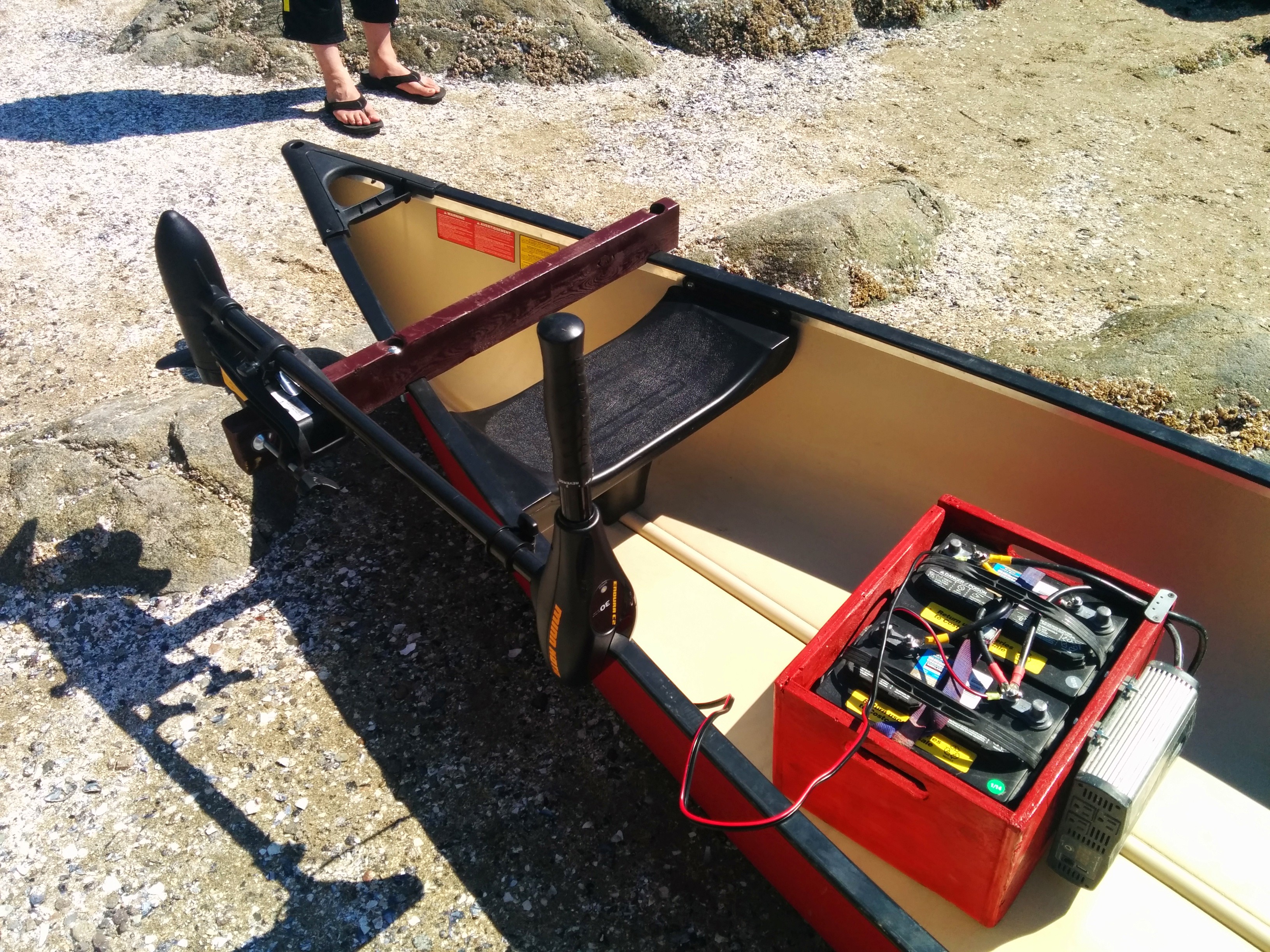 Electric Trolling Motor Canoe 7 Steps (with Pictures) Instructables