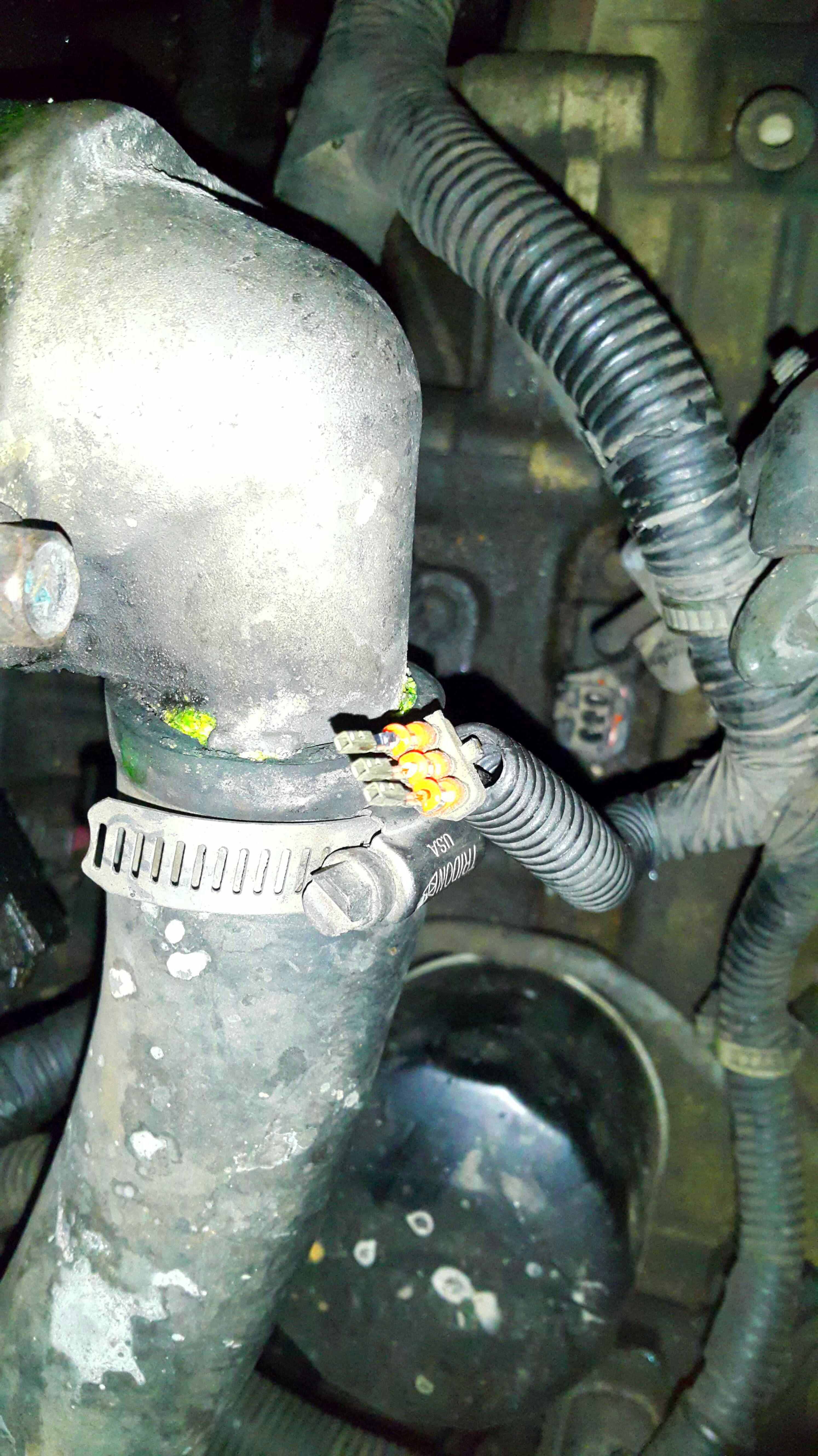 Replacing Transmission Speed Sensors (Hyundai Trajet/sonata) 5 Steps