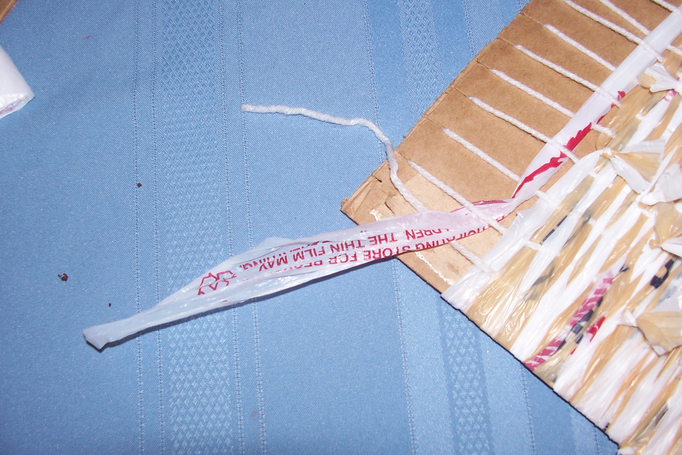 Woven Plastic Bag Bag 10 Steps (with Pictures) Instructables