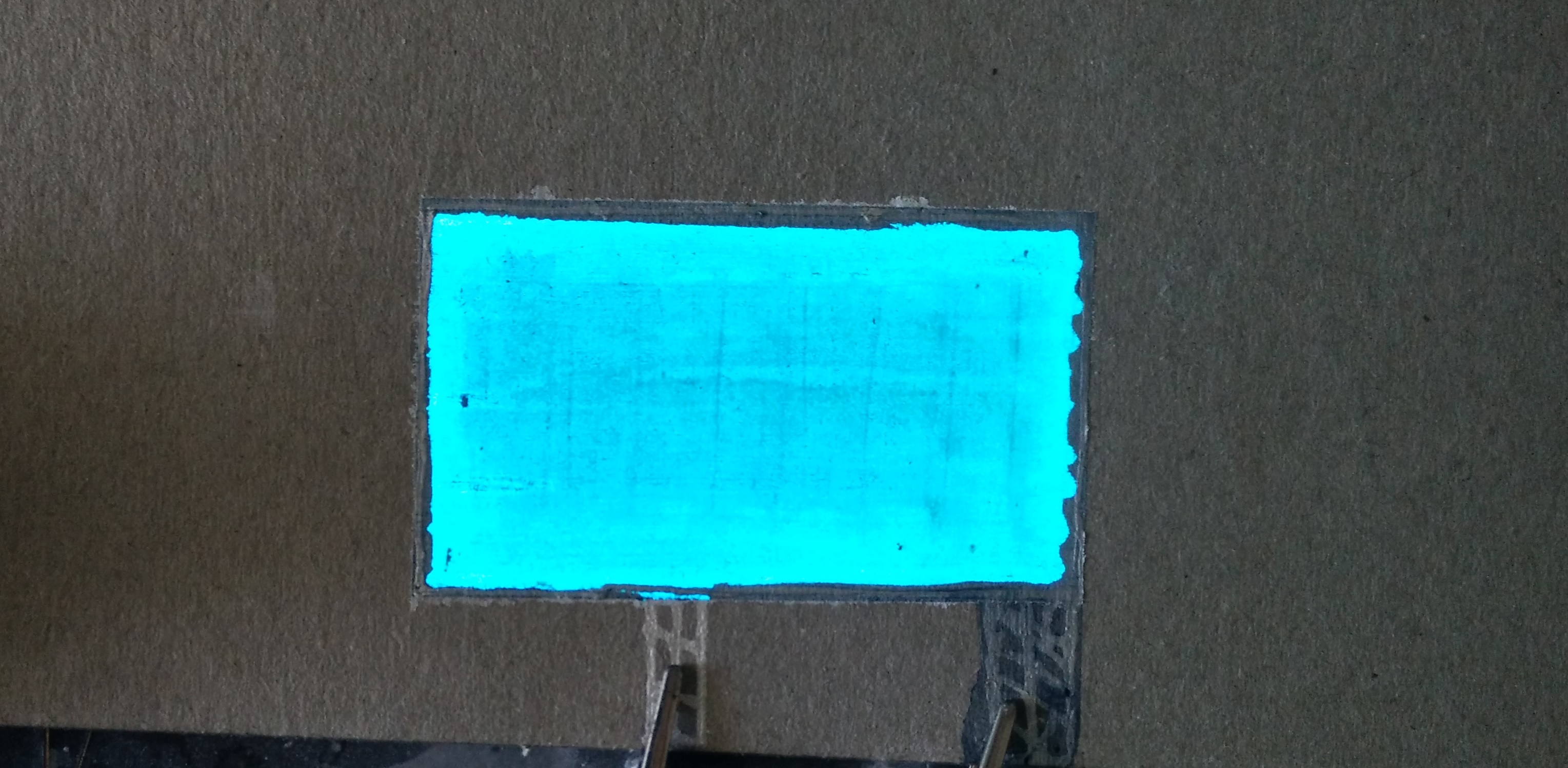 How to Make Electroluminescent (EL) Paint!! 9 Steps (with Pictures