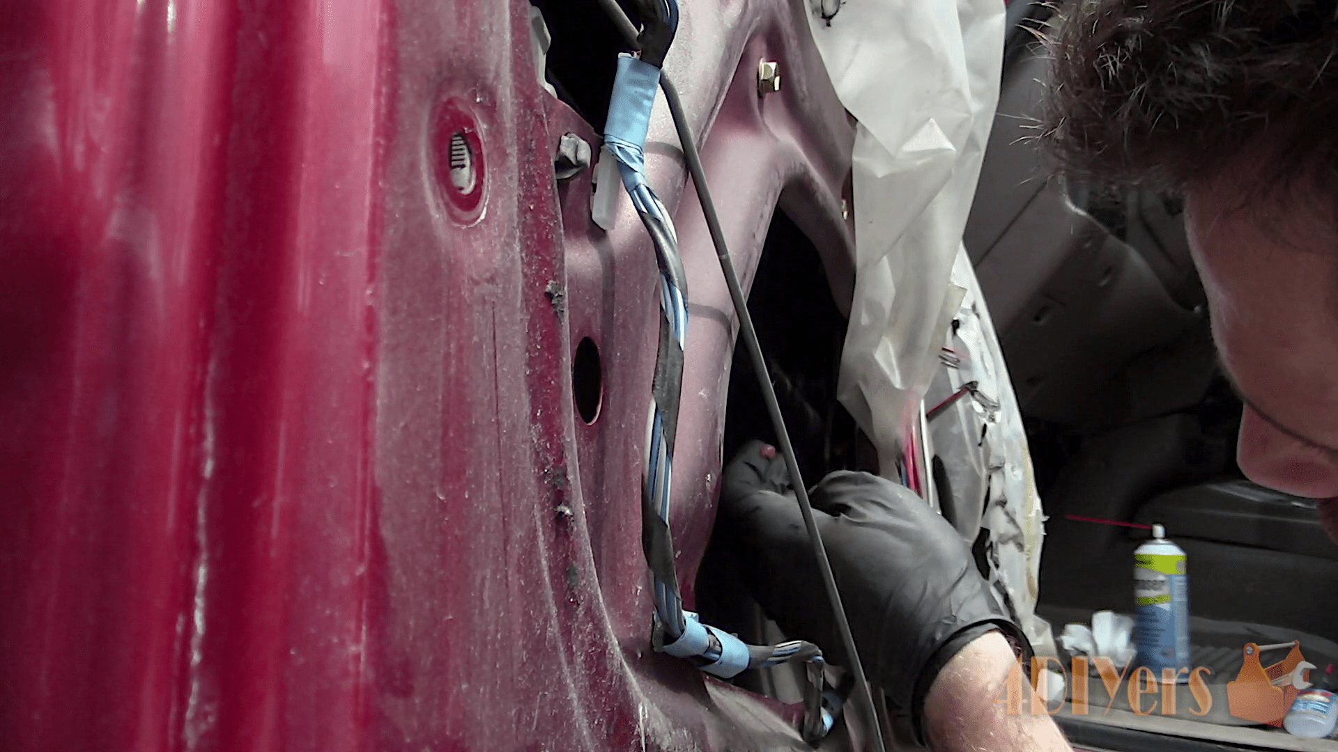 How to Lubricate a Window Regulator or Mechanism 6 Steps Instructables