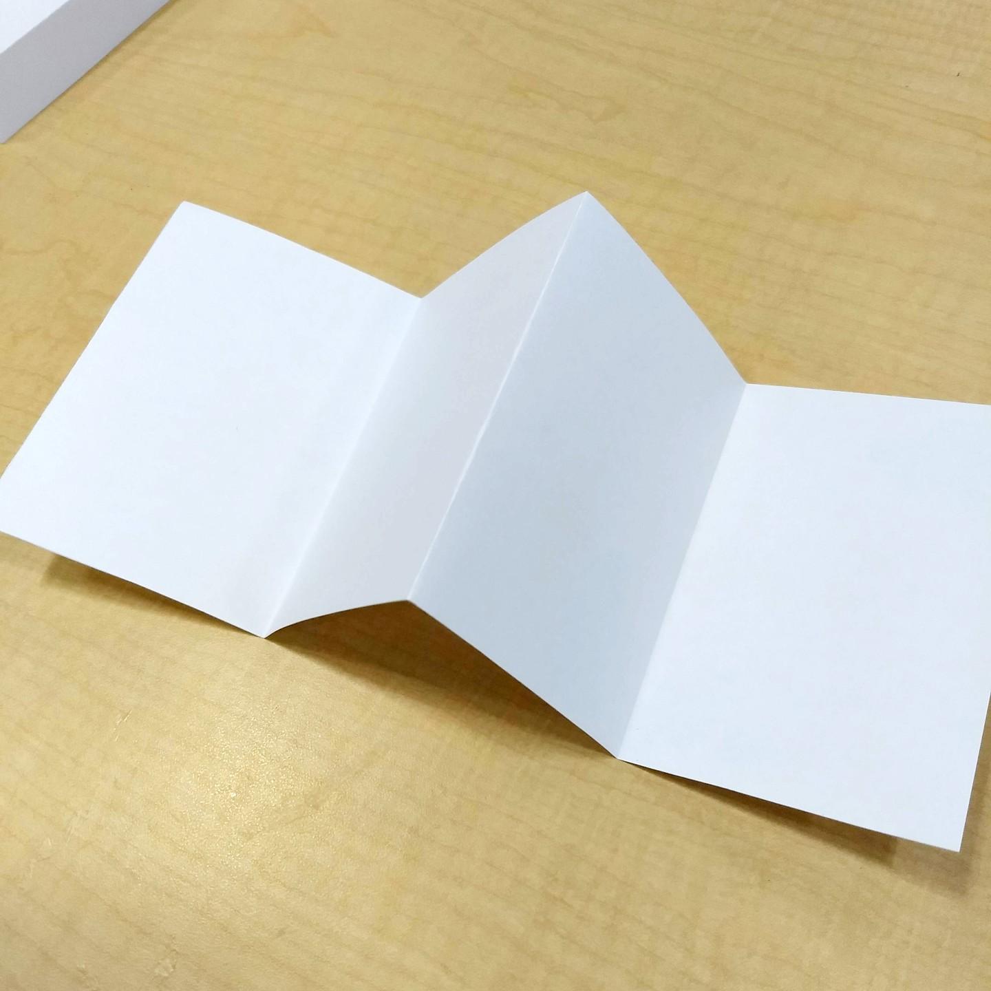 Simple Accordion Fold Book 6 Steps (with Pictures) Instructables