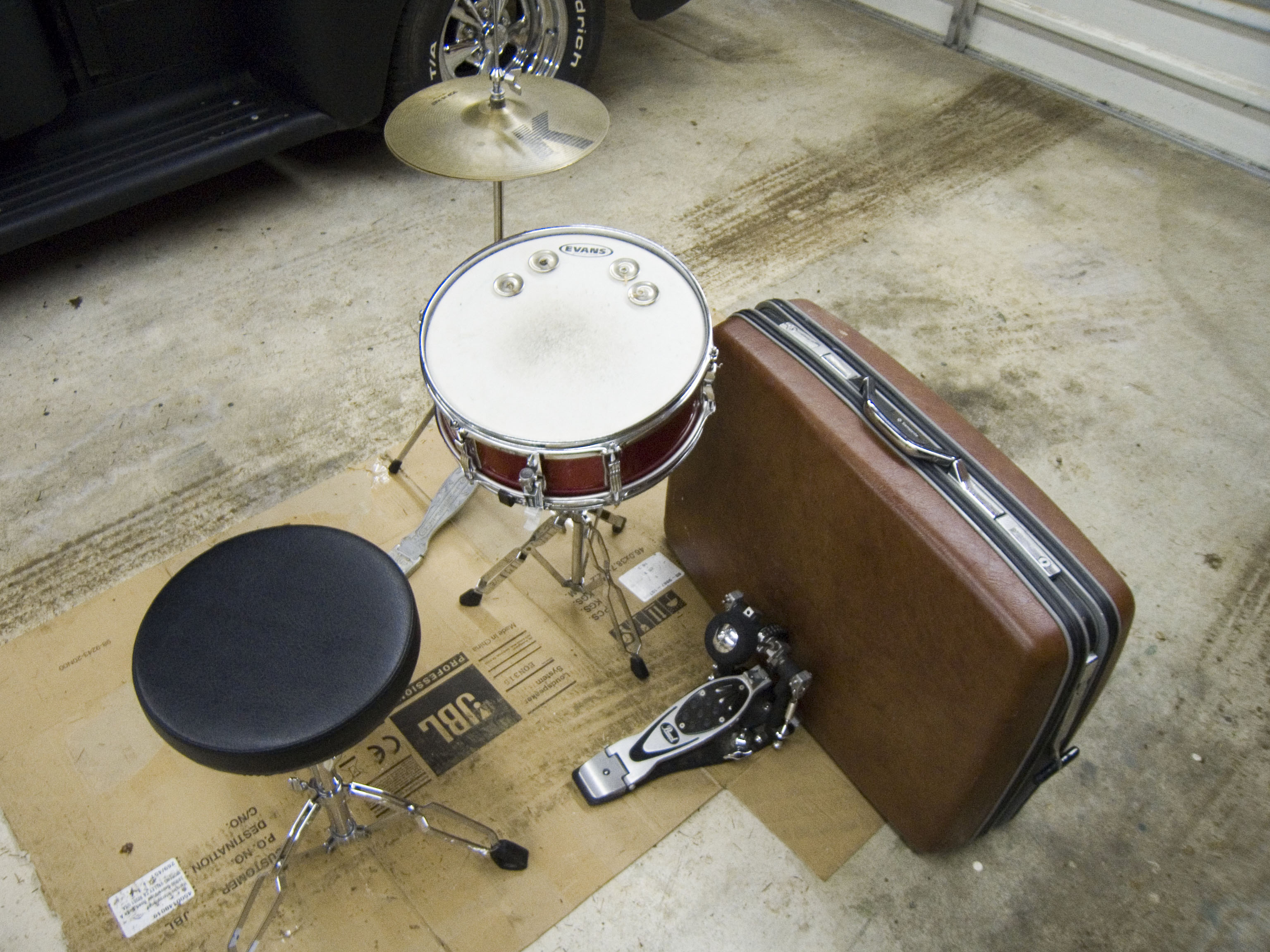 Build a Suitcase Drum Set 8 Steps (with Pictures) Instructables