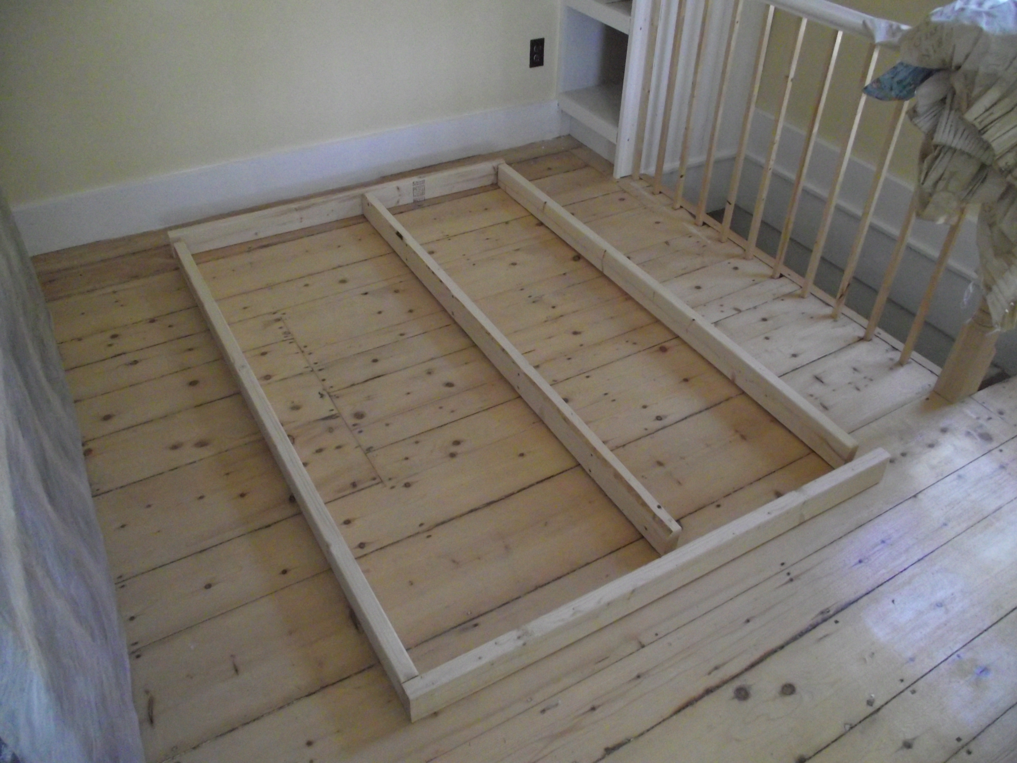 2X4 Twin Bed Frame Diy / How To Build A 2x4 Twin Bed Step By Step