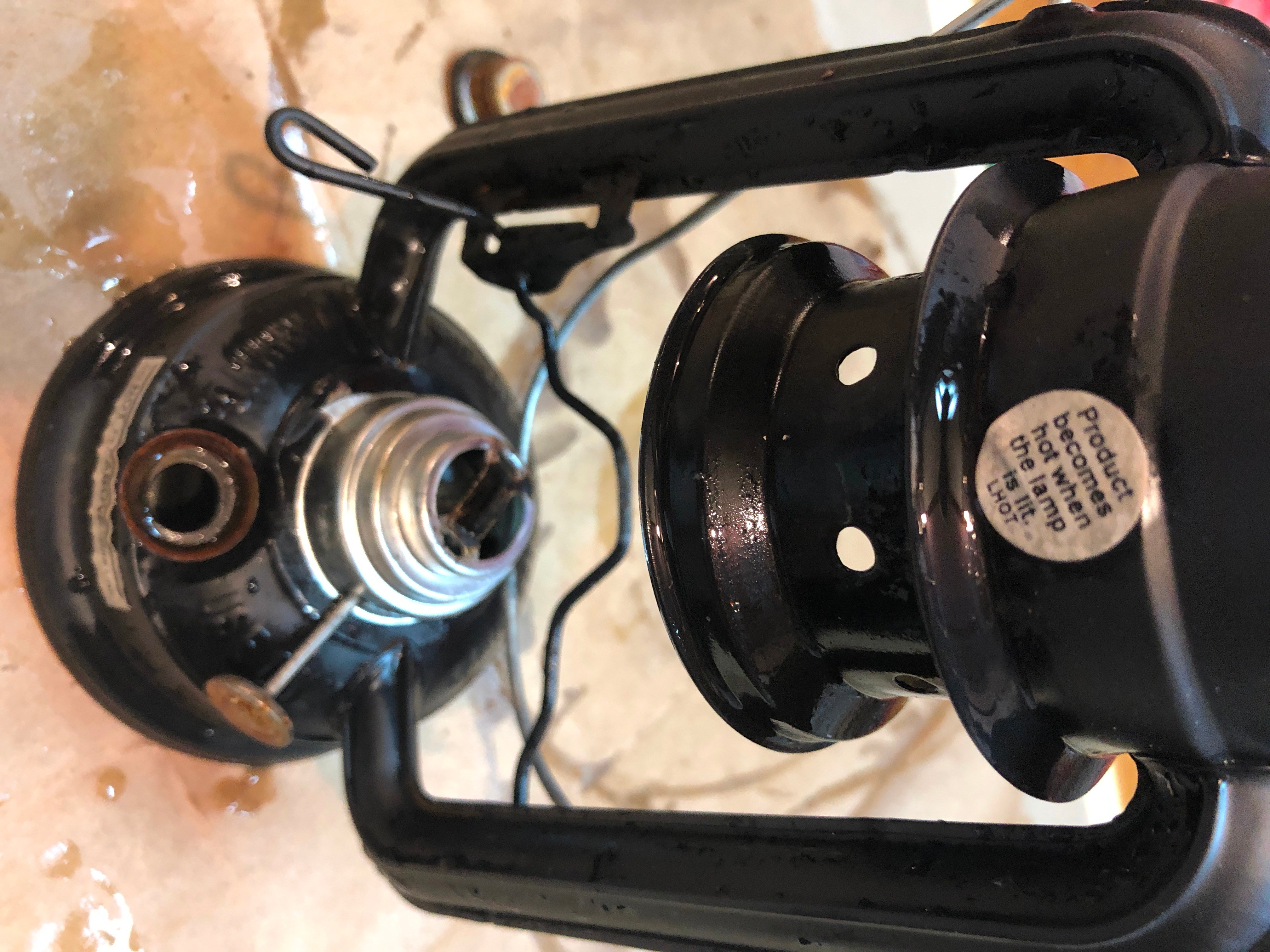 Convert Lamp From Kerosene to Flaming LEDs 3 Steps Instructables