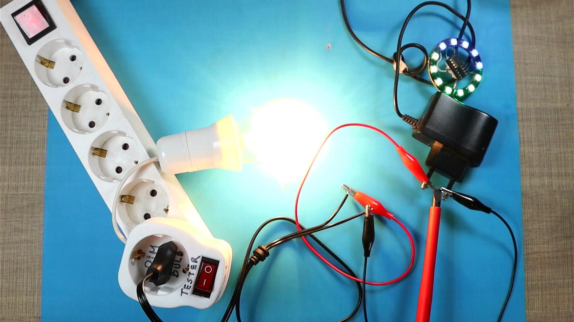 DIm Bulb Tester Current Limiter 4 Steps (with Pictures) Instructables