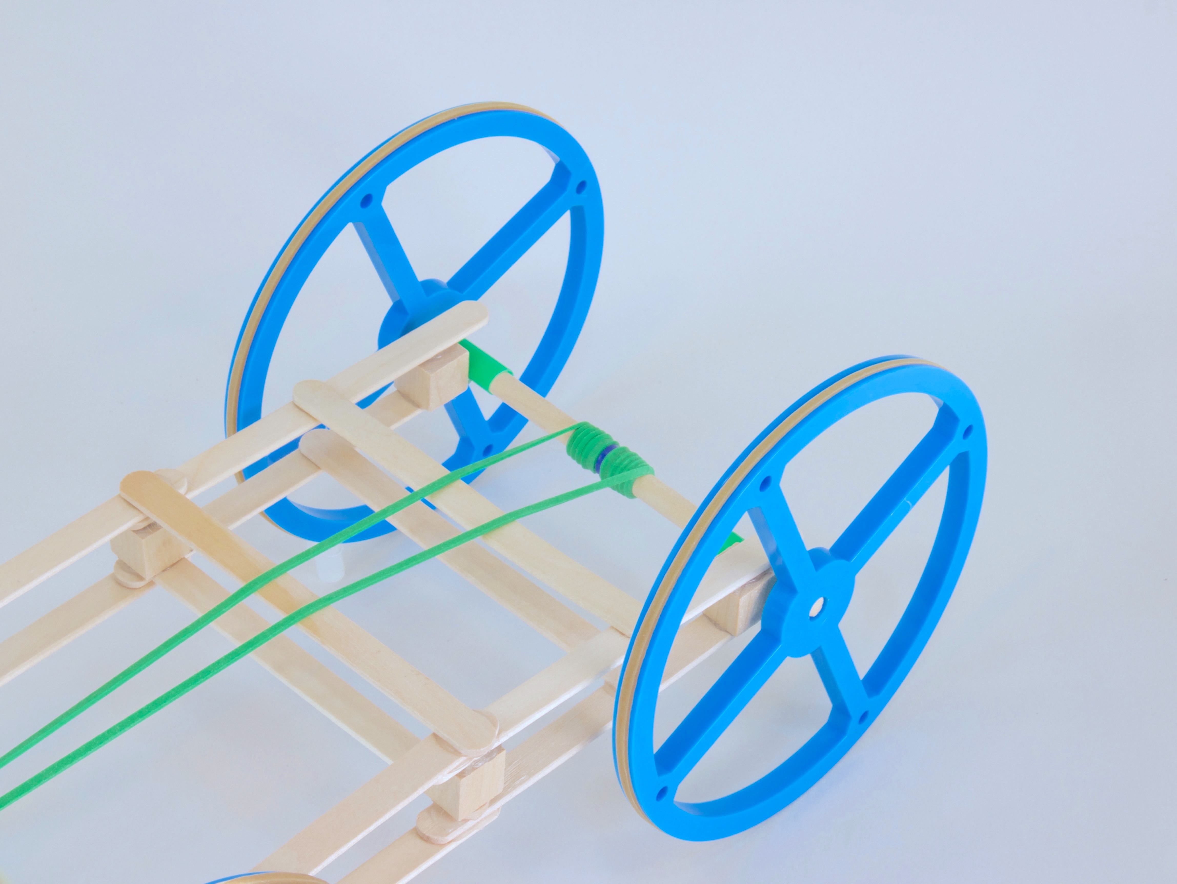 The Best Rubber Band Car 9 Steps (with Pictures) Instructables