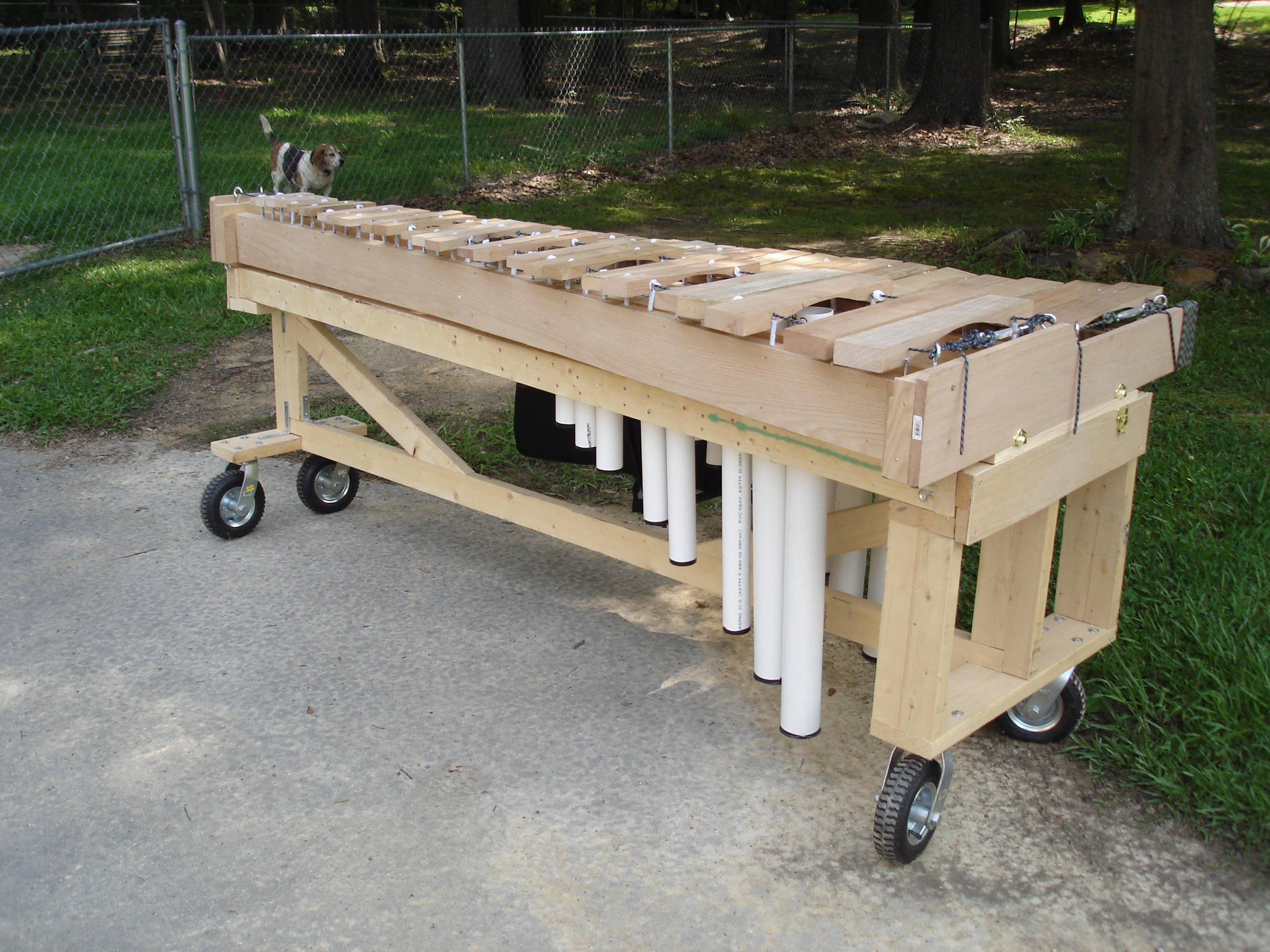 Build Your Own Marimba and Wrap Your Own Mallets! 15 Steps (with