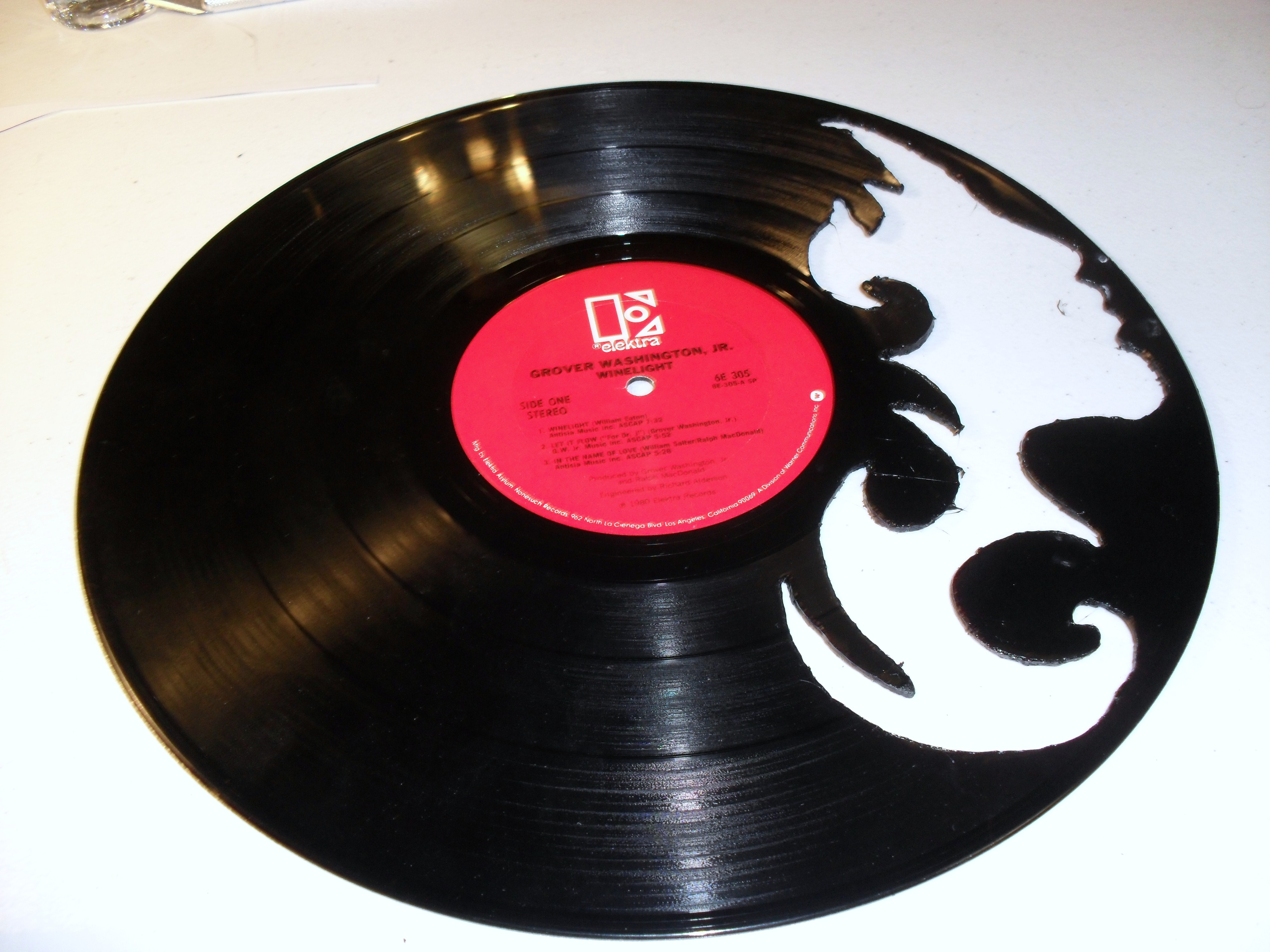 How to Make a Custom Vinyl Record Clock 13 Steps Instructables