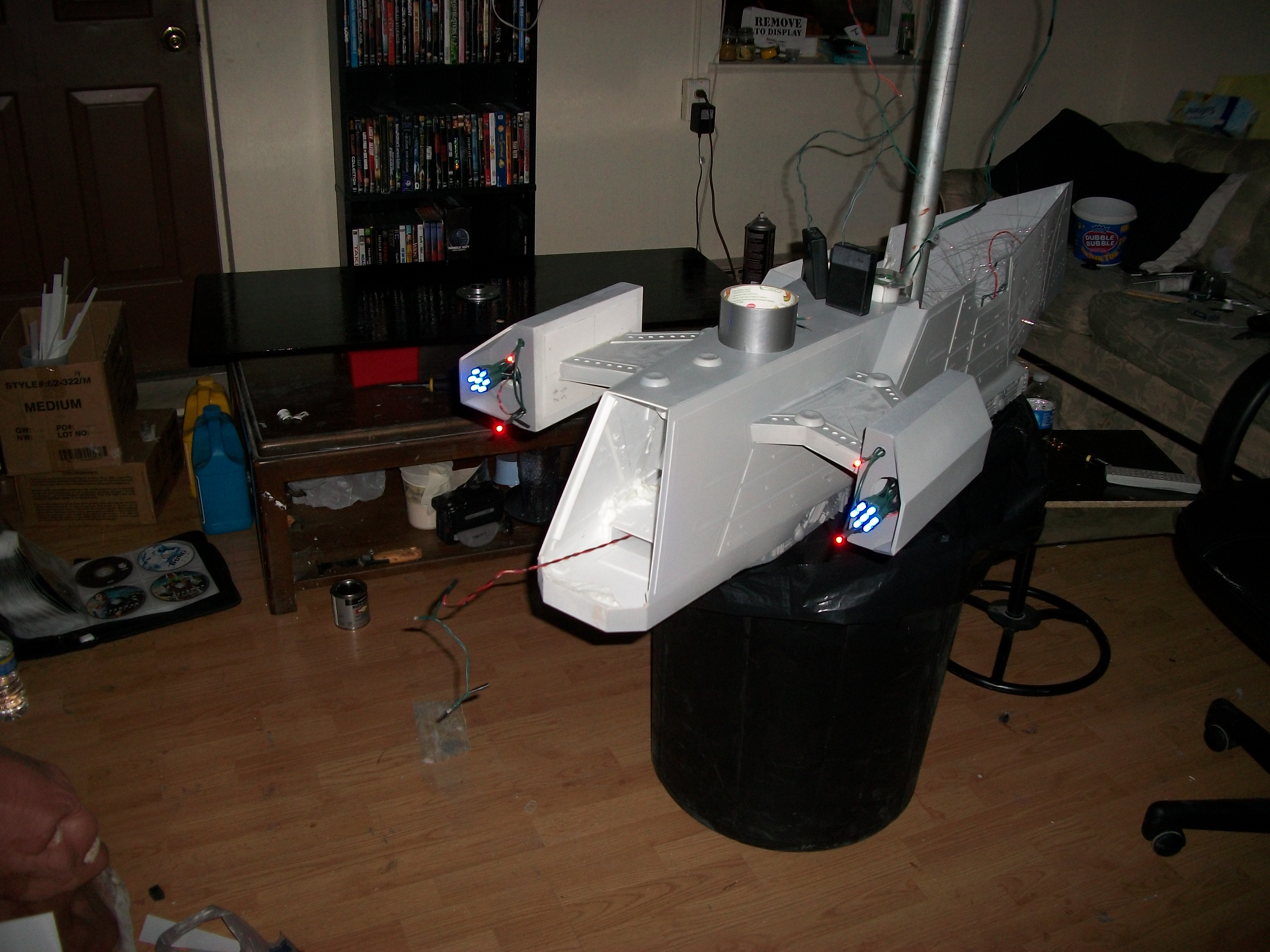 How to Build Your Own Model Spaceship 10 Steps (with Pictures