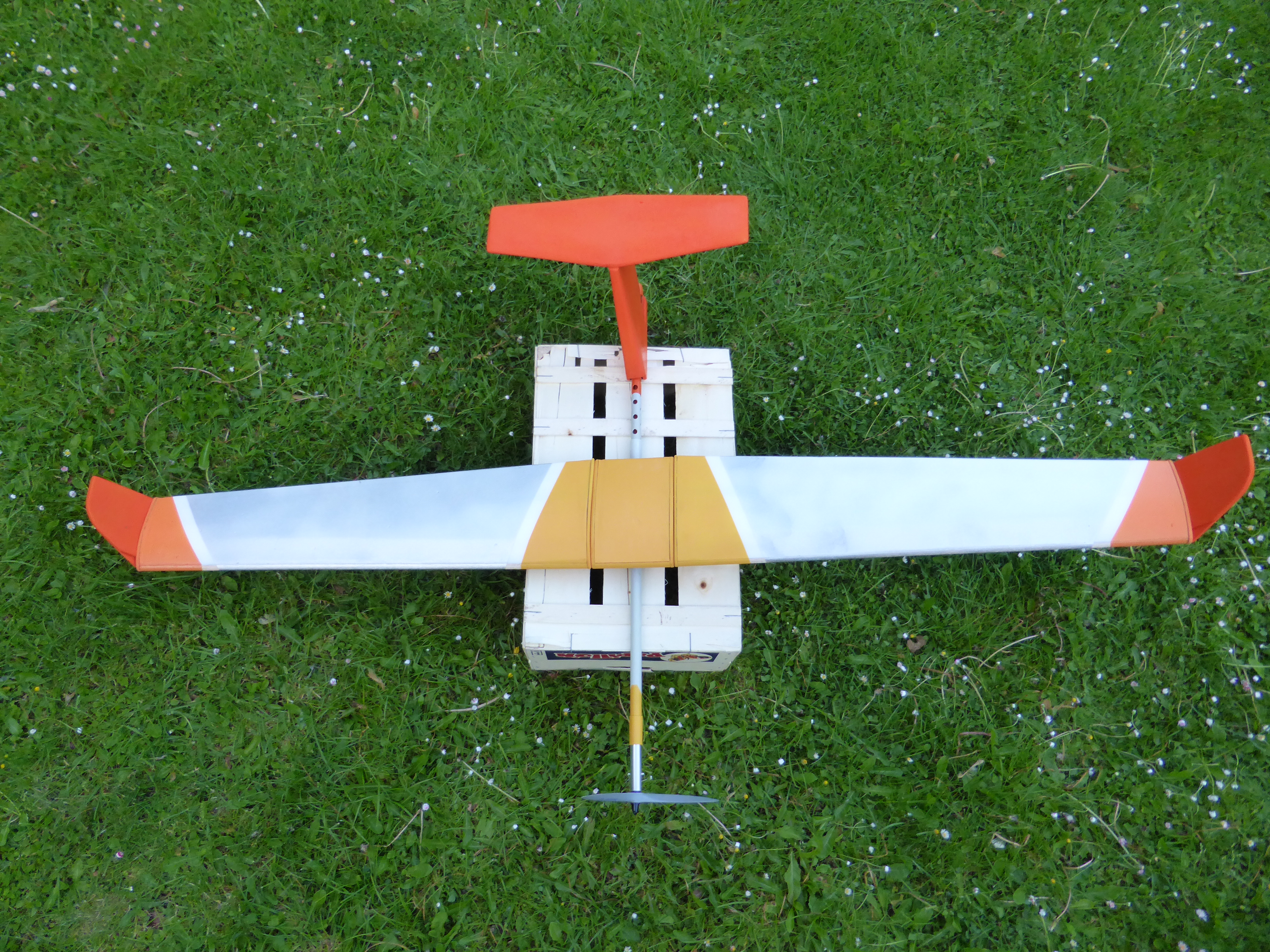 Rubber Band Airplane 5 Steps (with Pictures) Instructables