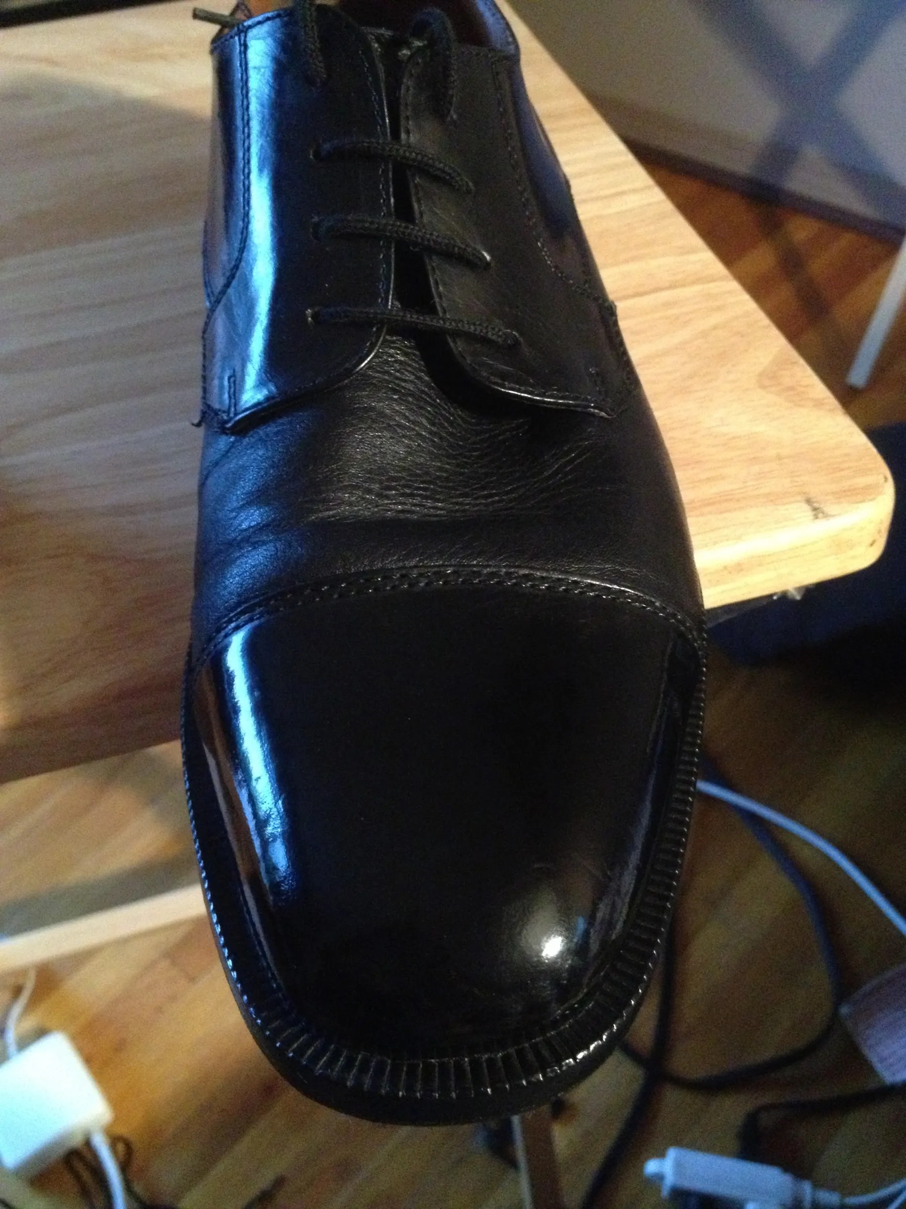 Spit Shine Shoes Like a Gentleman 5 Steps (with Pictures) Instructables