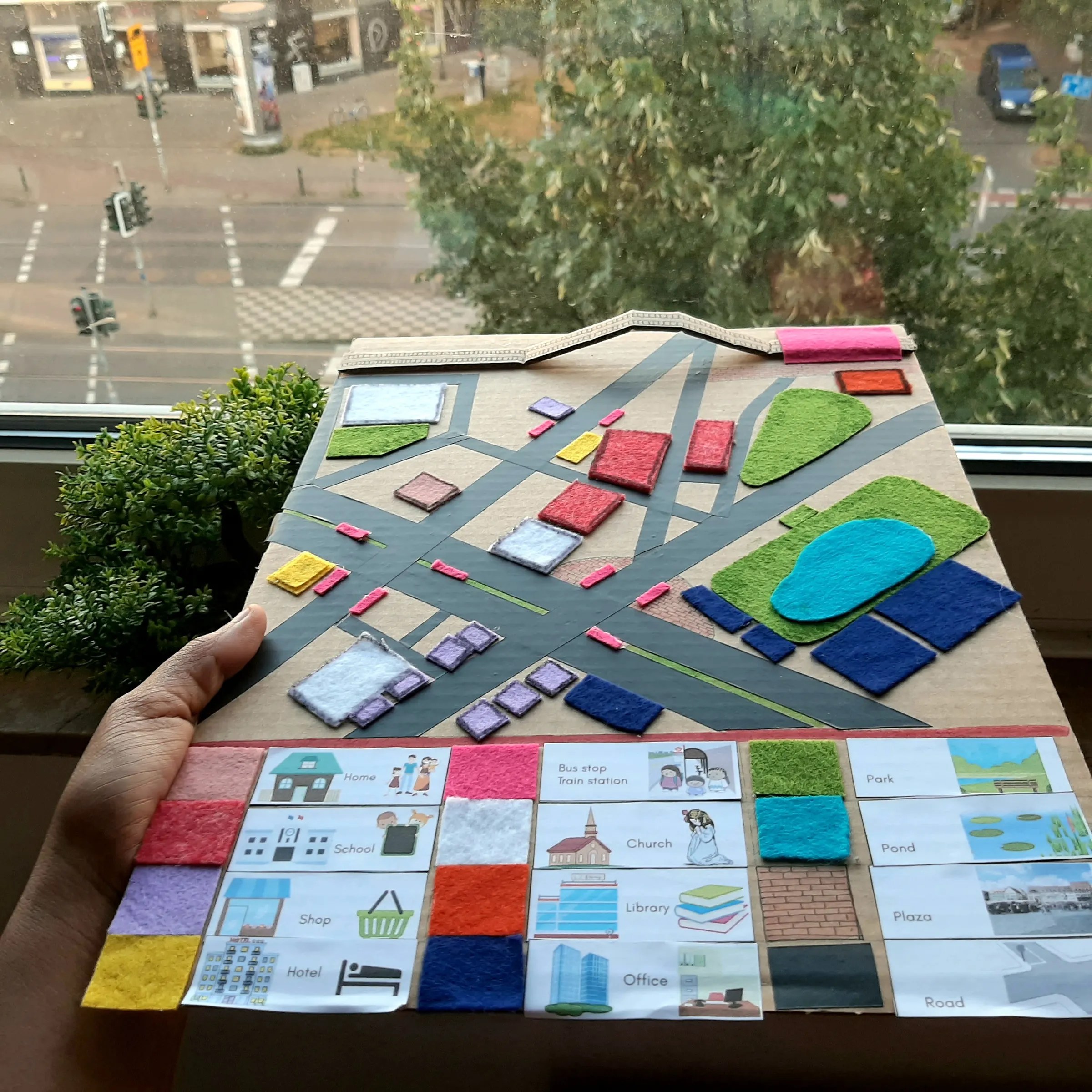 Neighbourhood Map for Kids 7 Steps (with Pictures) Instructables