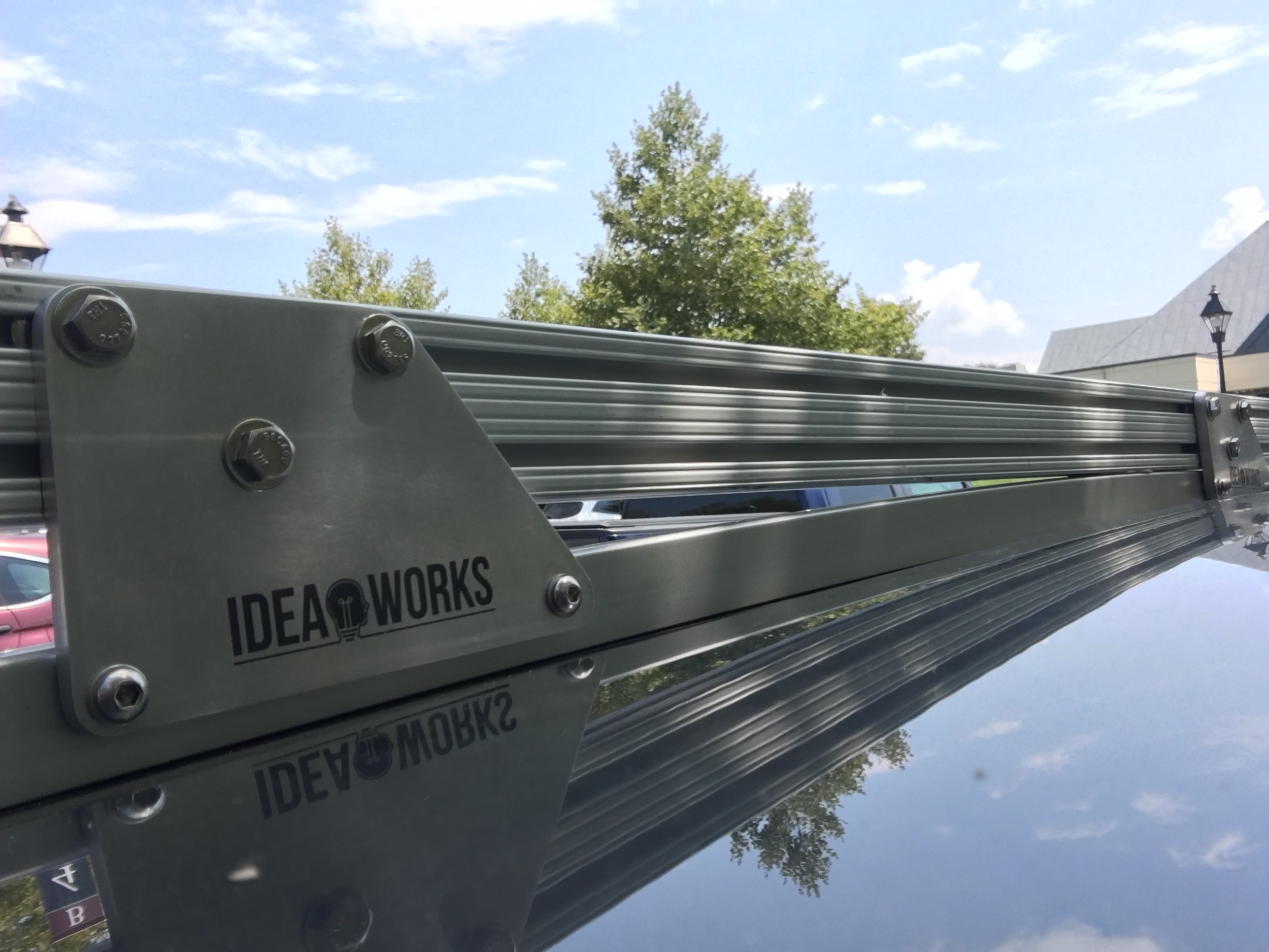 Better. Faster. Stronger. Build Your Own Automotive ROOF RACK! 9