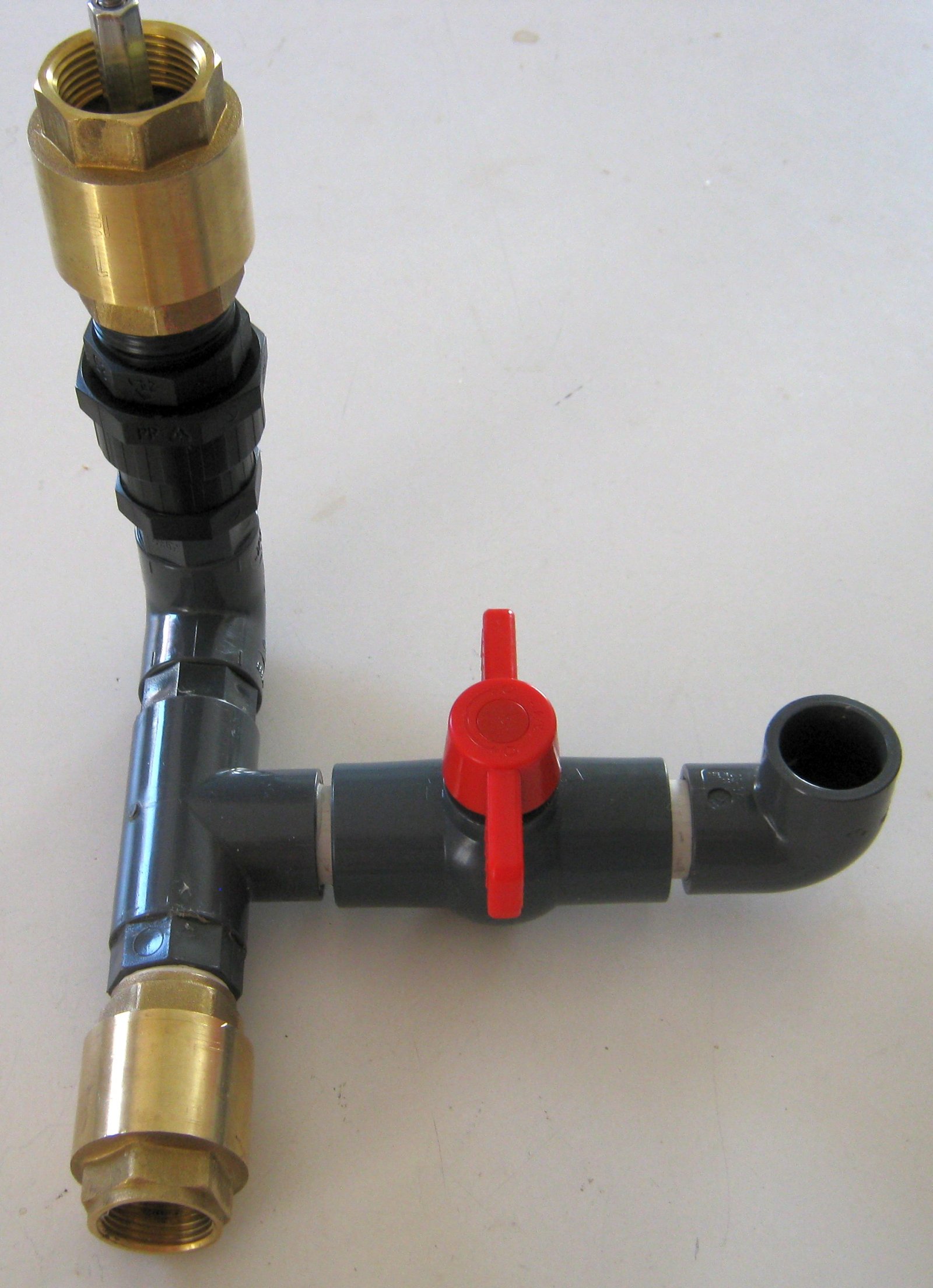 An Improved Simple Hydraulic Ram Pump 6 Steps Instructables