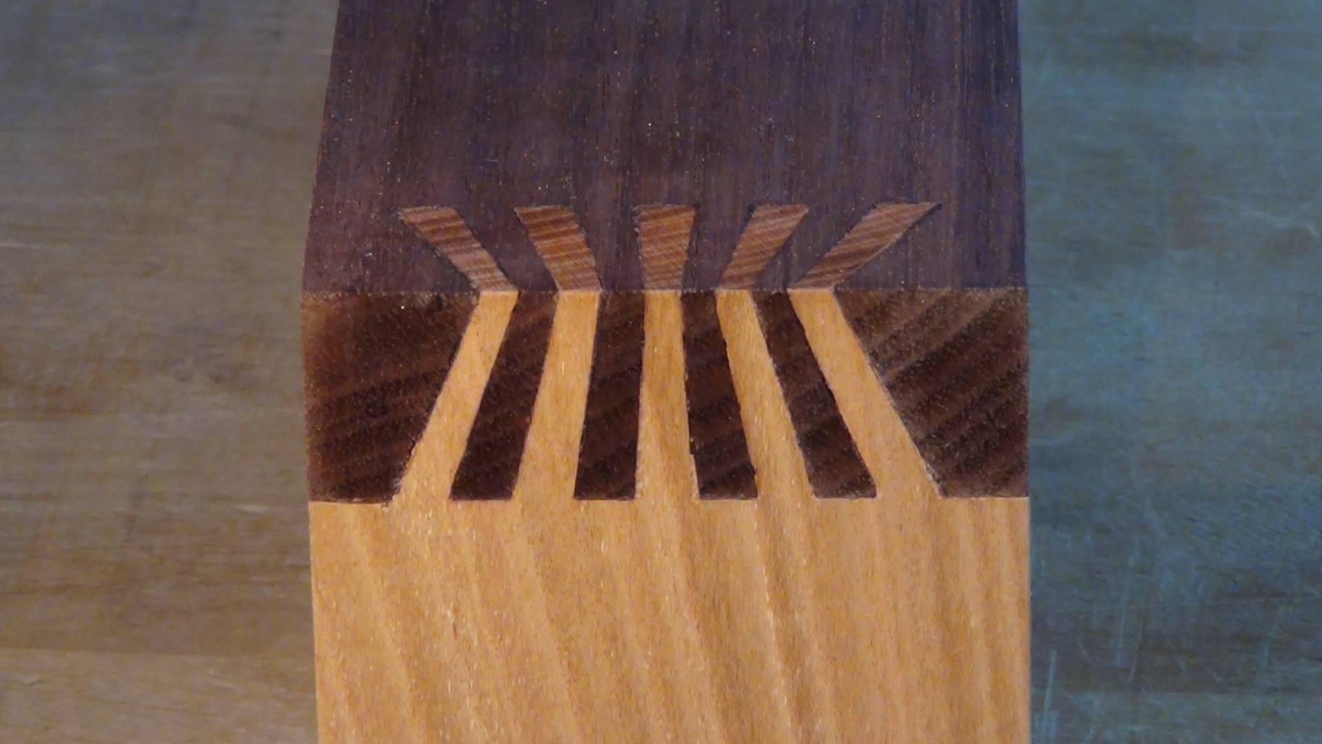 How to Prepare Sunrise Dovetails (Japanese Dovetails) 9 Steps (with