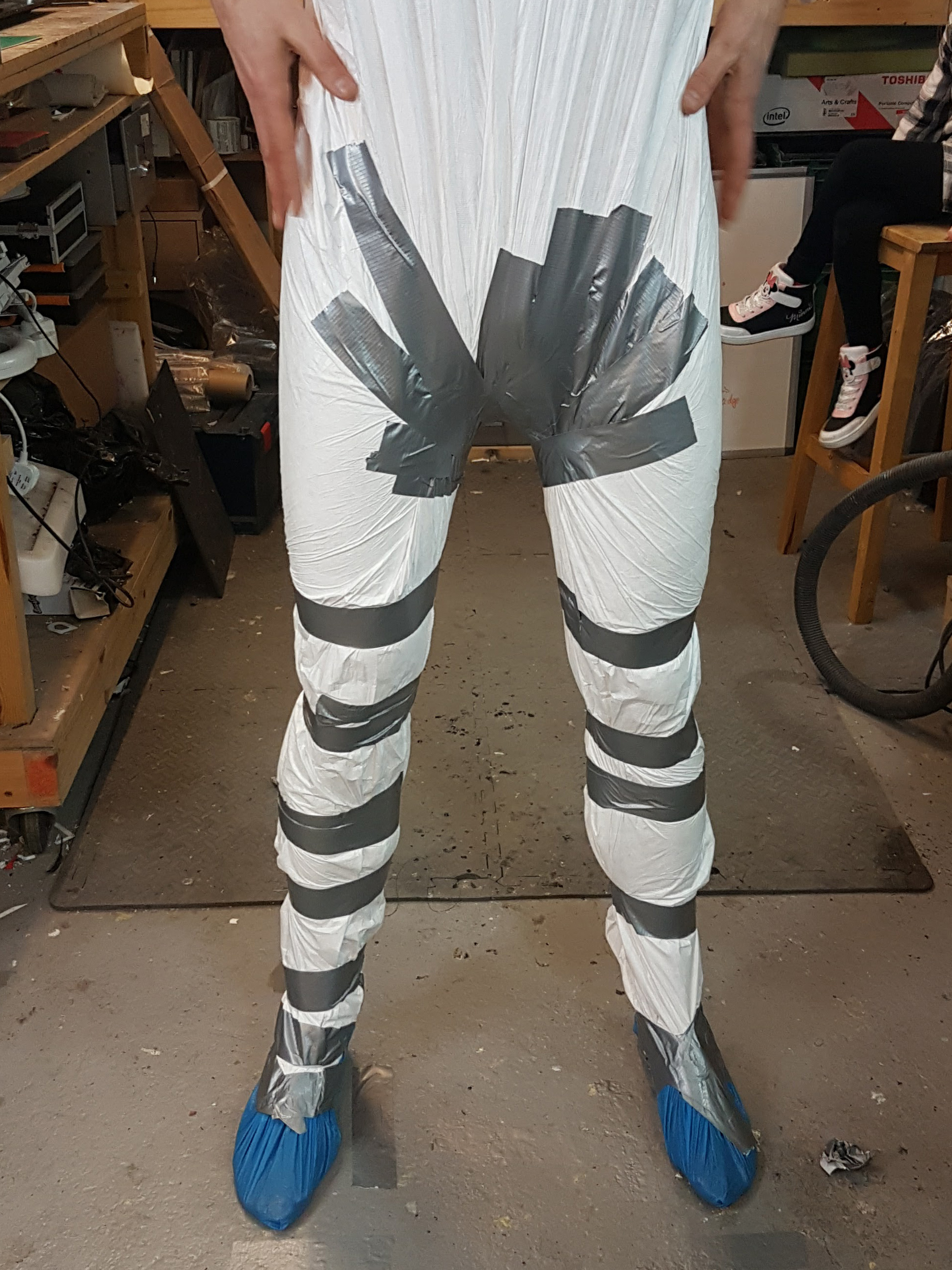 Duct Tape Mannequin 8 Steps (with Pictures) Instructables