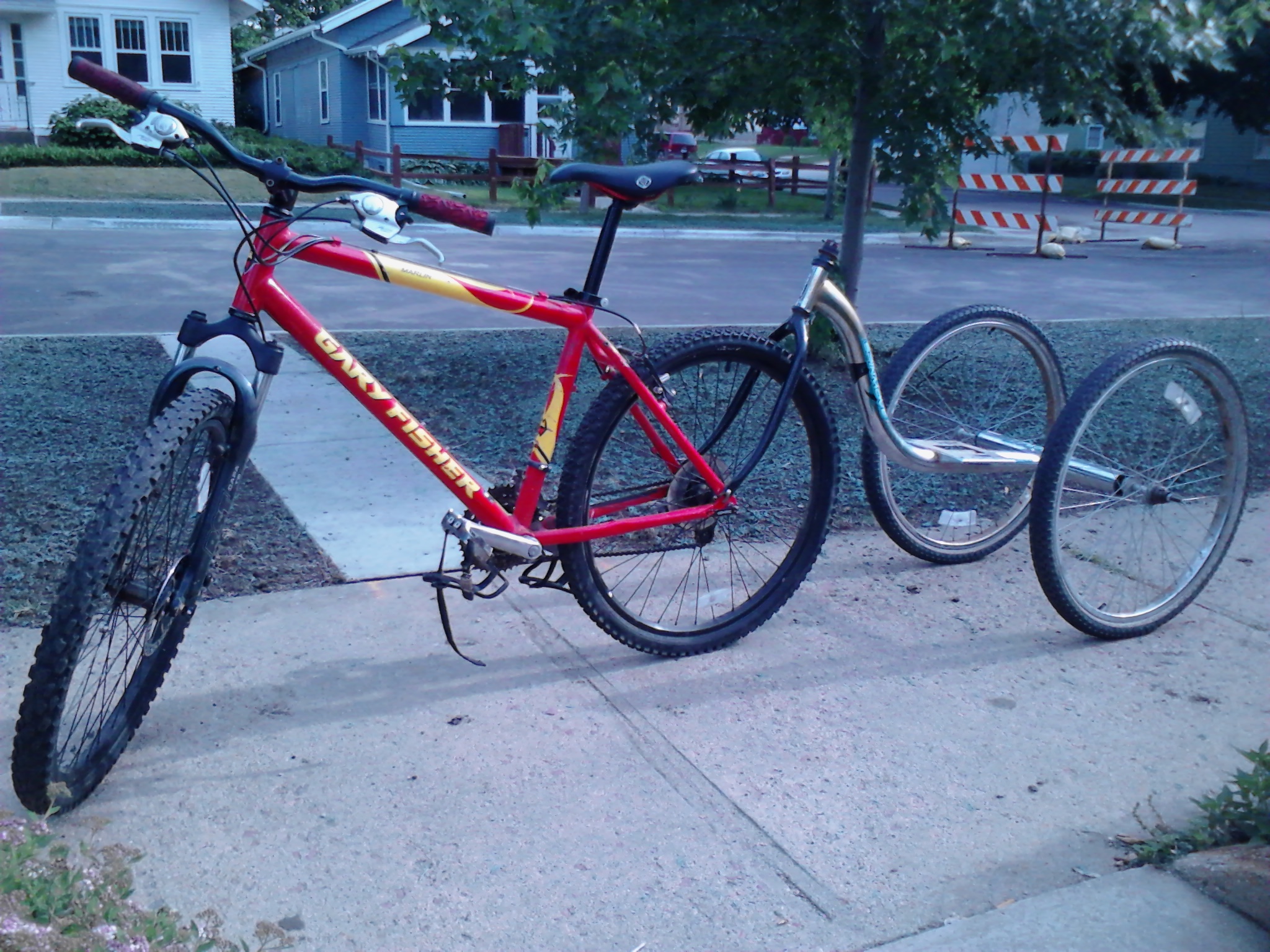 Simple NoWeld Bike Trailer 6 Steps (with Pictures) Instructables