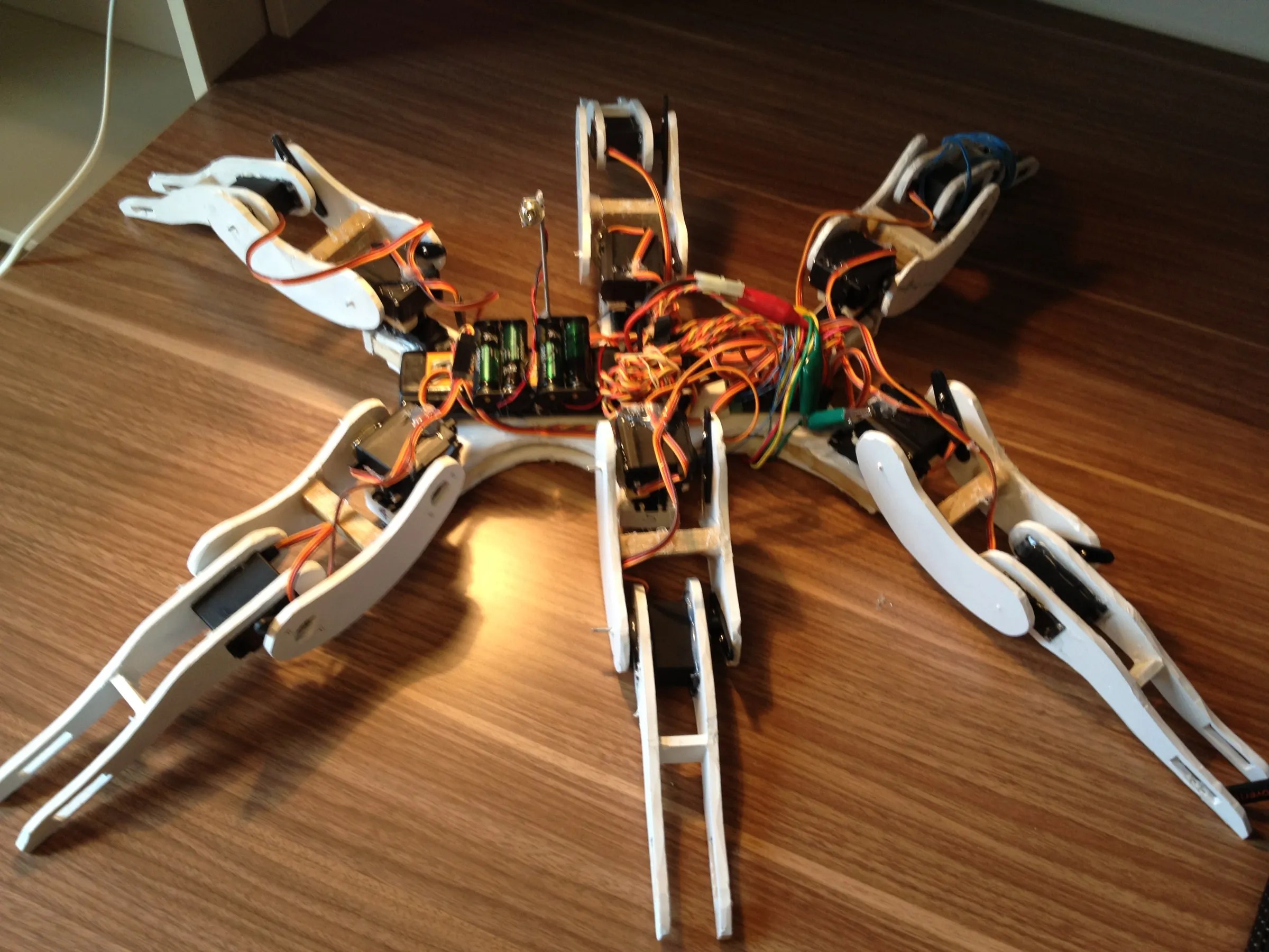 Let Us Build a Handmade Hexapod Robot 11 Steps (with Pictures