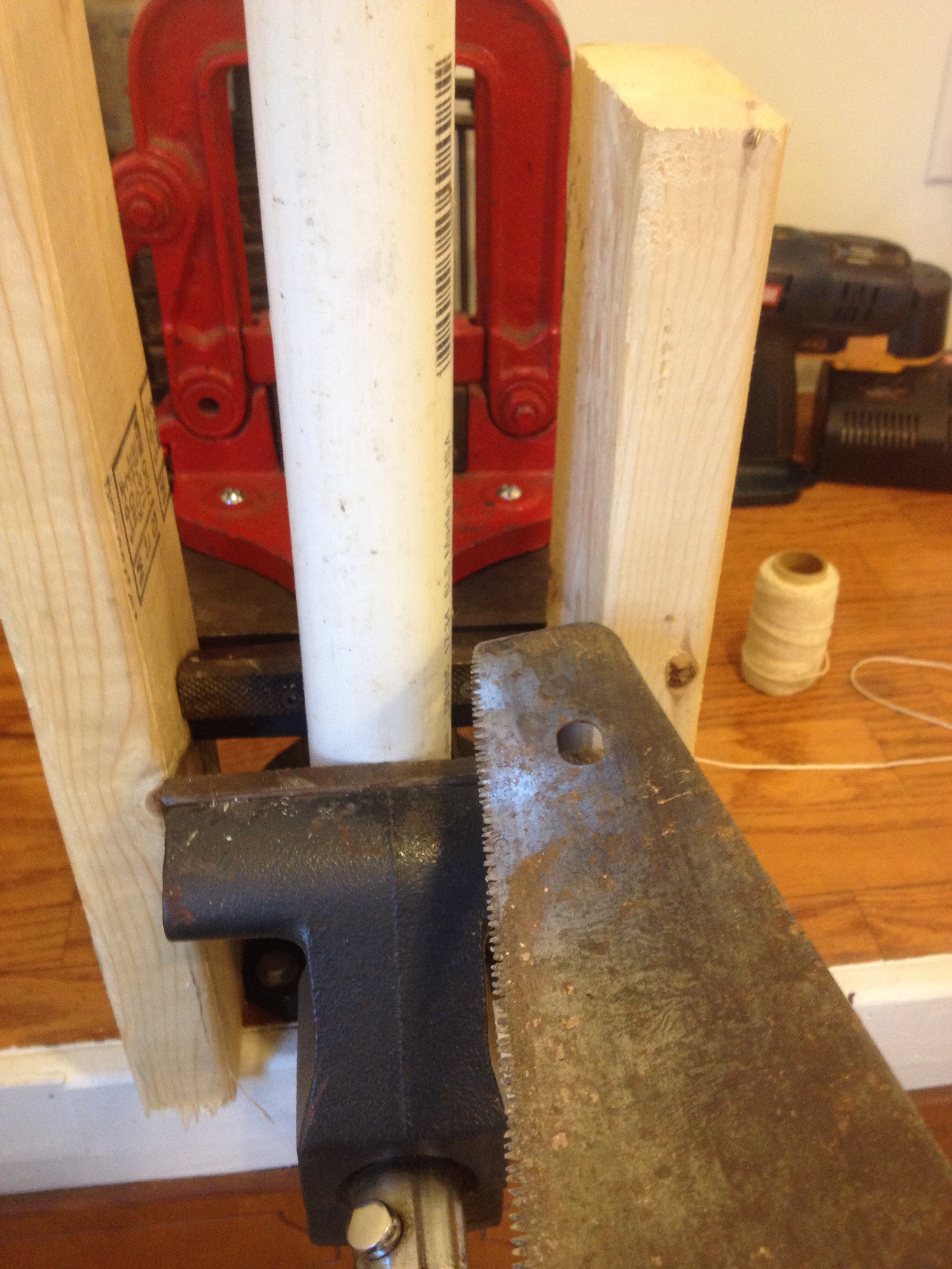 Cutting PVC in a Tight Spot 6 Steps (with Pictures) Instructables