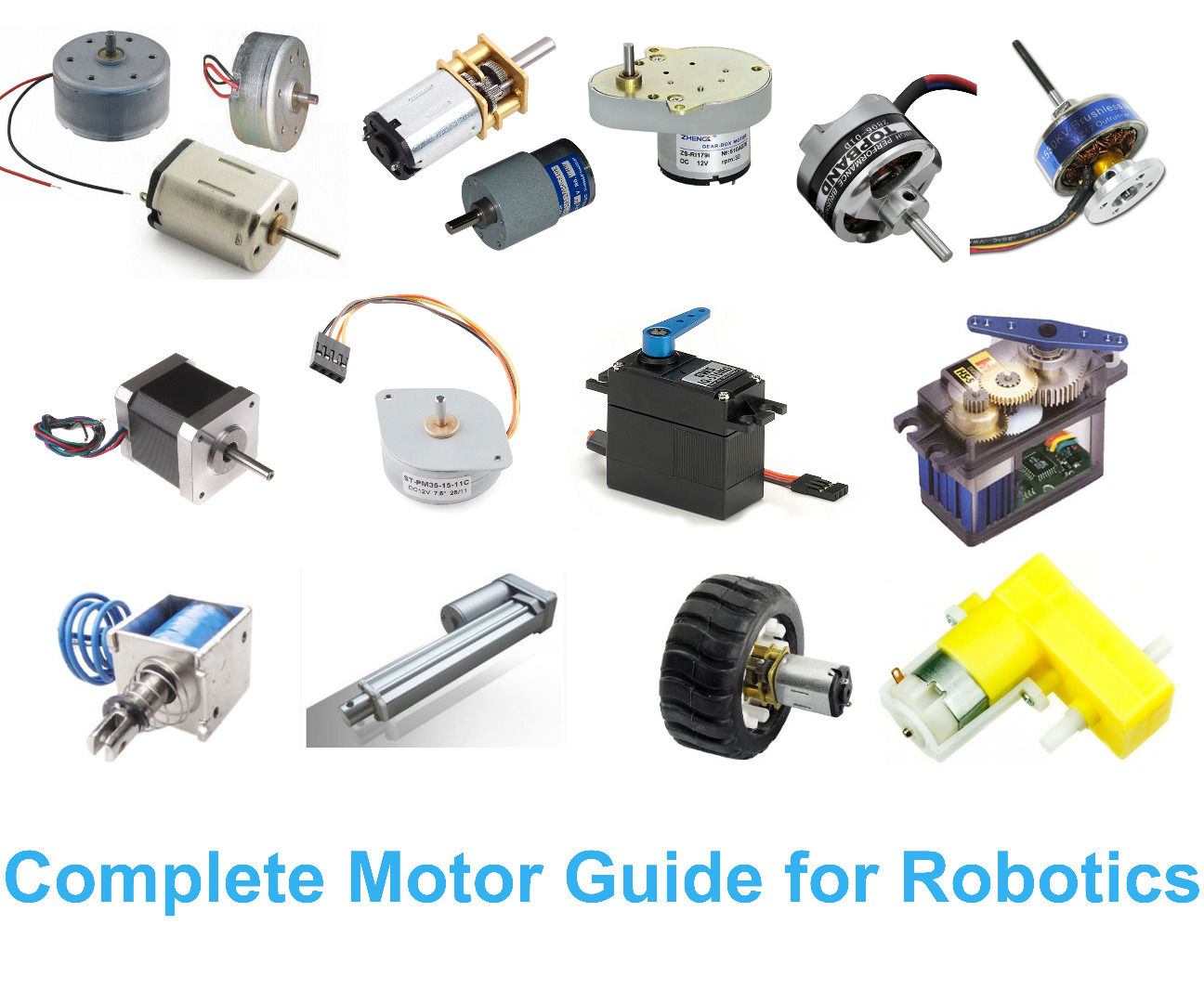 Complete Motor Guide for Robotics 12 Steps (with Pictures