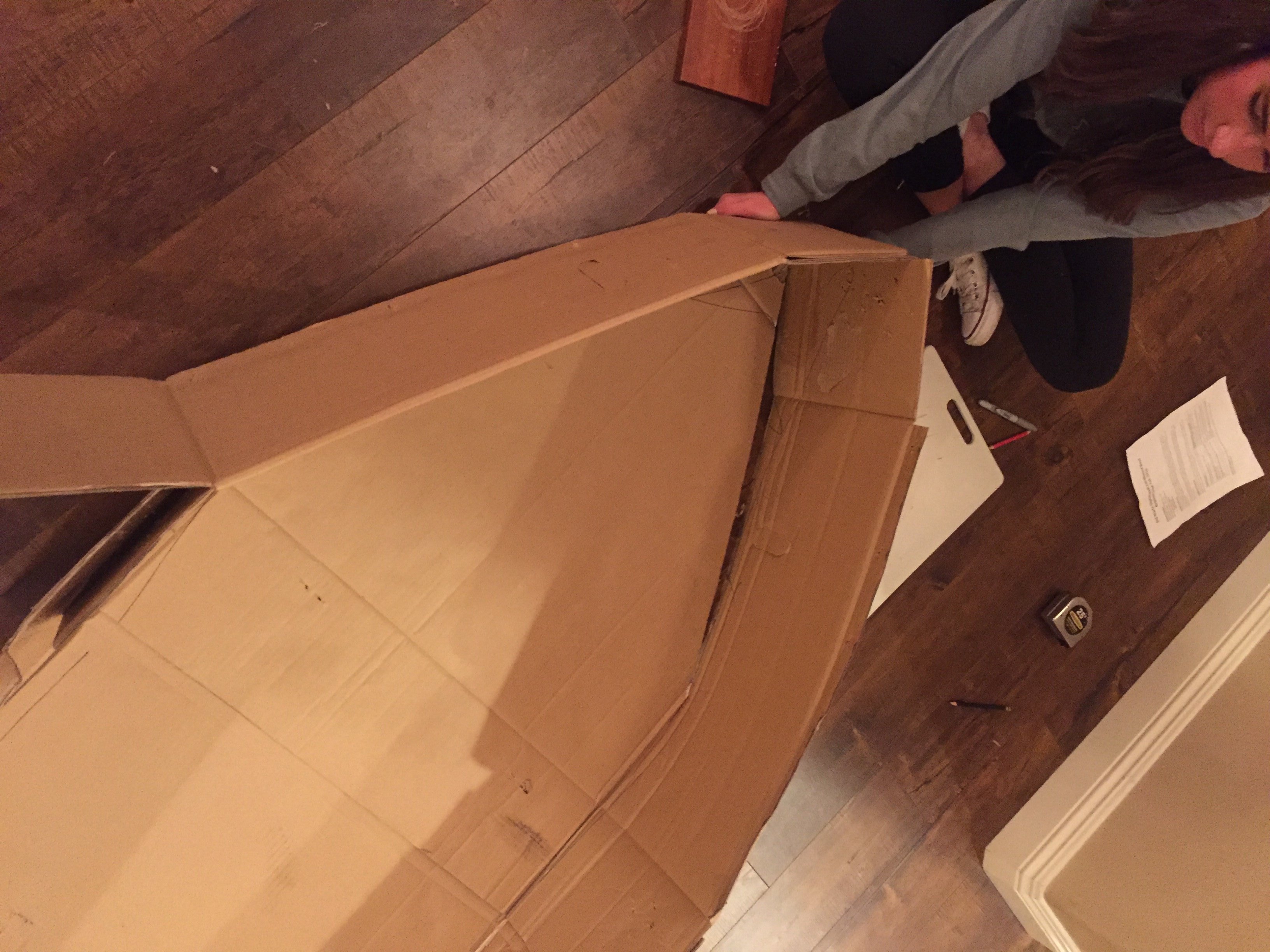 Cardboard and Duct Tape Boat 8 Steps (with Pictures) Instructables